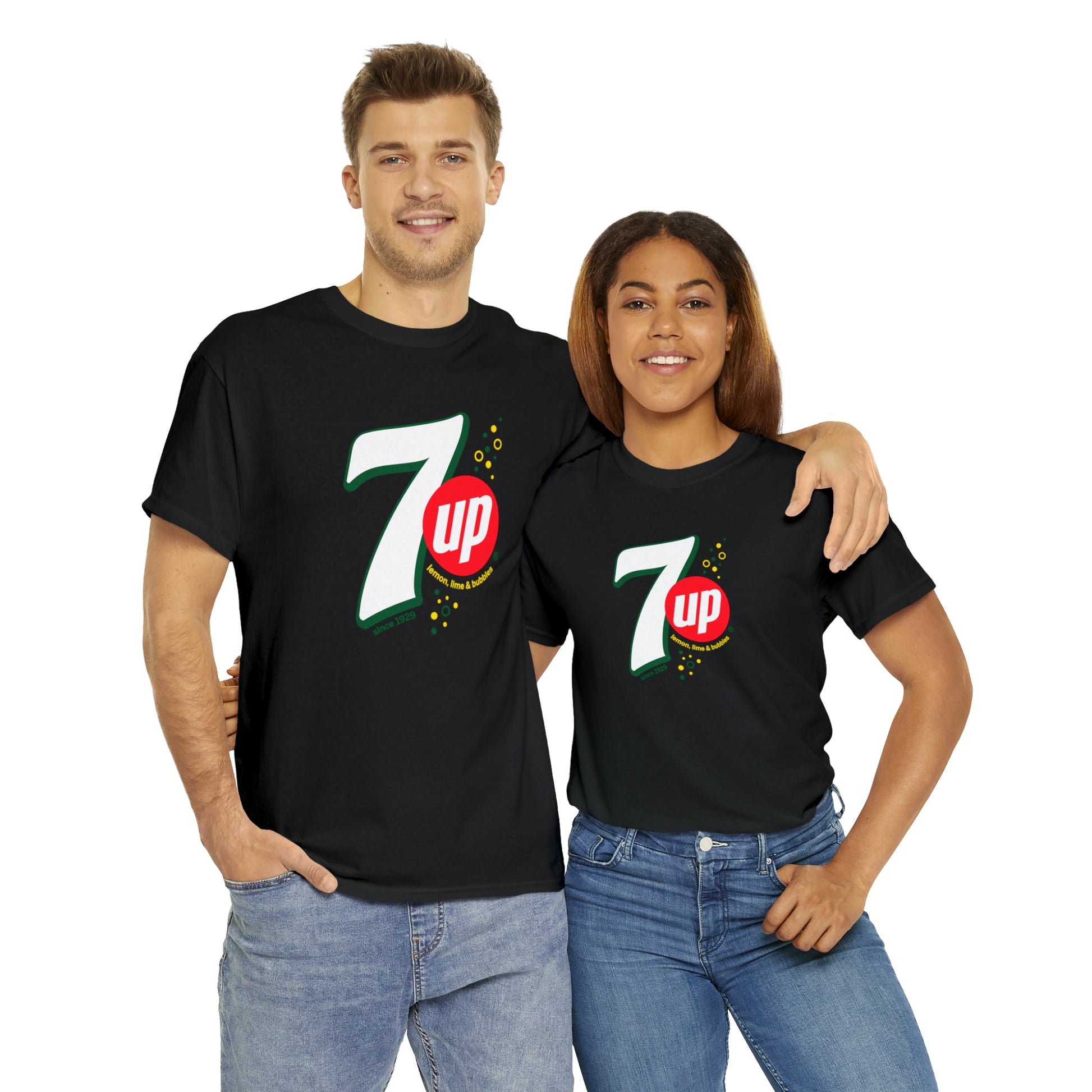 7 UP Soda Logo T-Shirt - RetroTeeShop