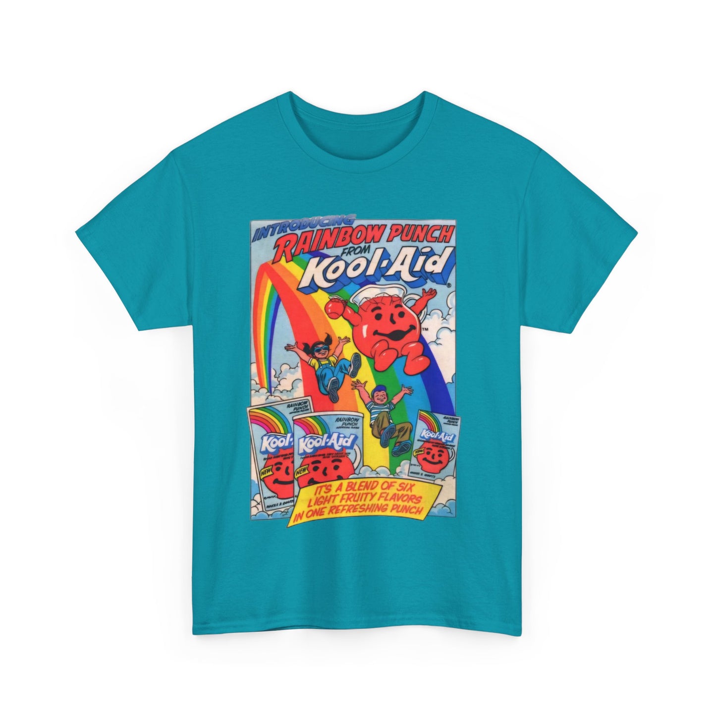 Retro Rainbow Punch Kool Aid 84 T-Shirt - RetroTeeShop