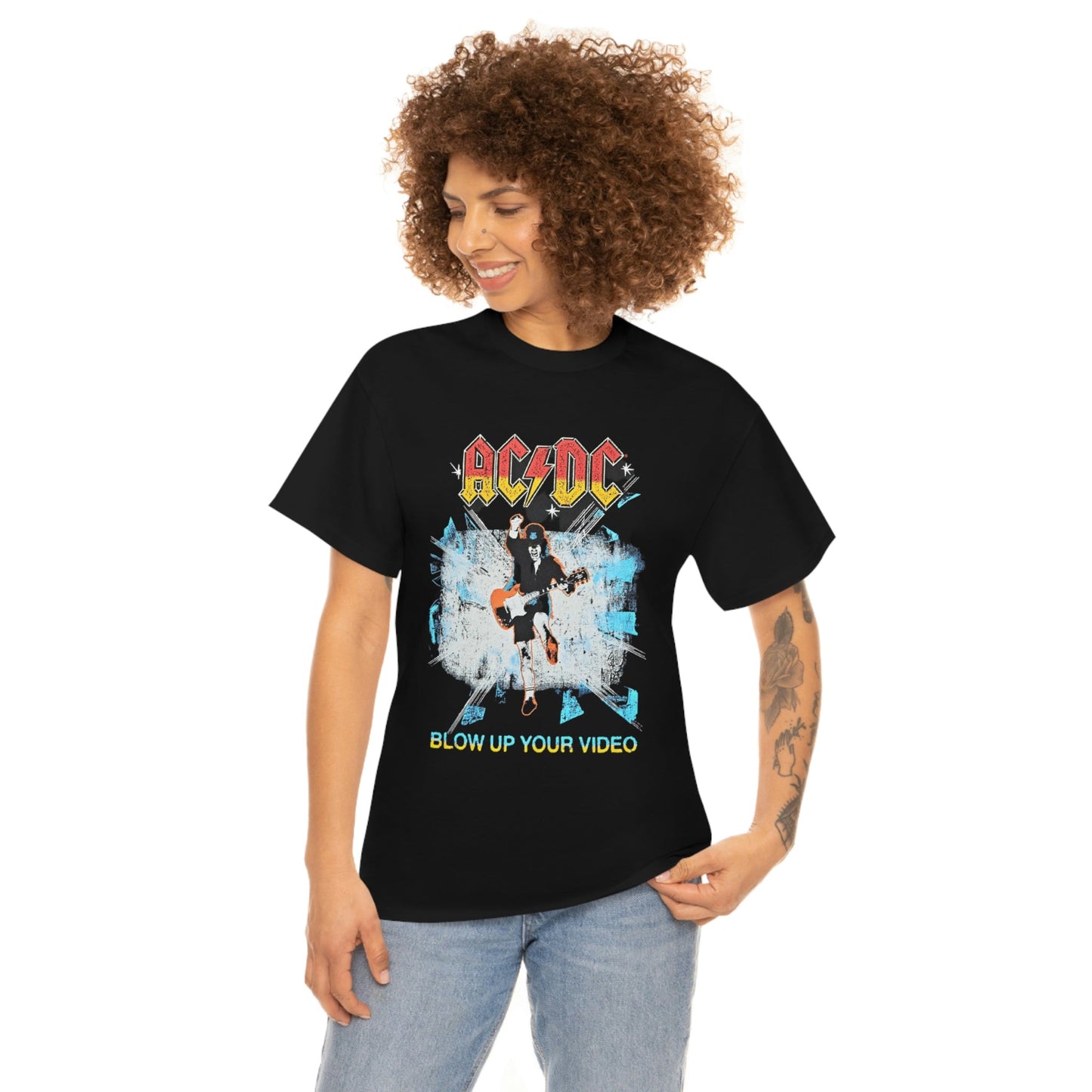 AC/DC- Blow Up High Classic Rock T-Shirt - RetroTeeShop