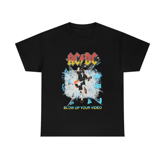 AC/DC- Blow Up High Classic Rock T-Shirt - RetroTeeShop