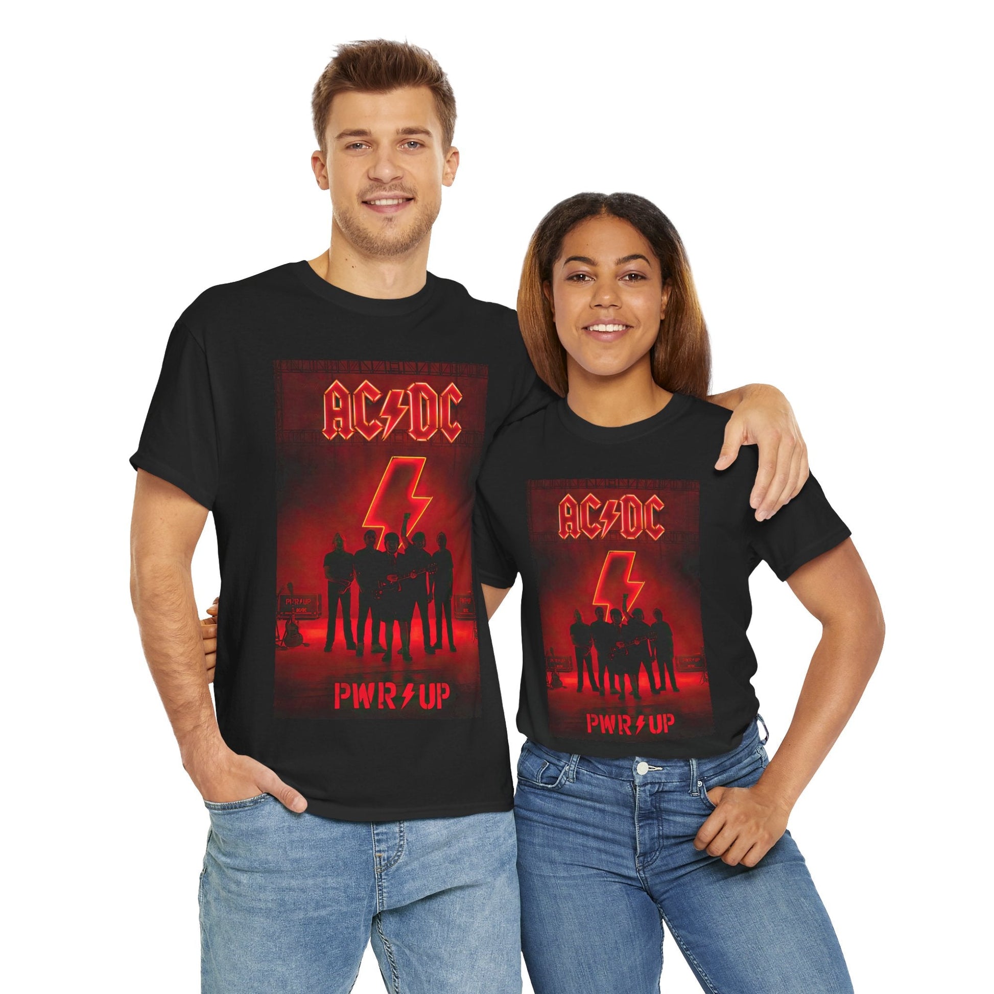AC/DC Power Up Limited T-Shirt - RetroTeeShop