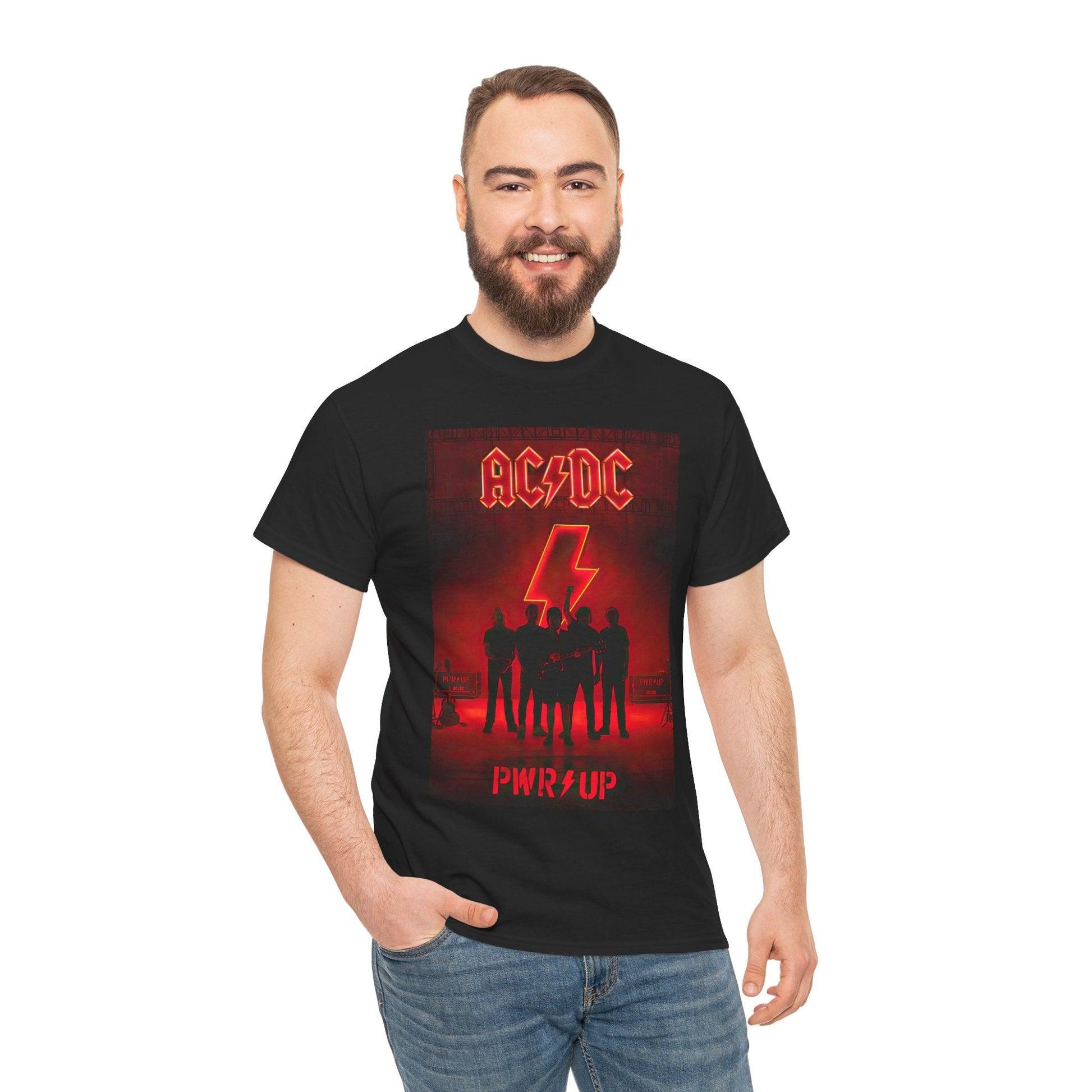 AC/DC Power Up Limited T-Shirt - RetroTeeShop