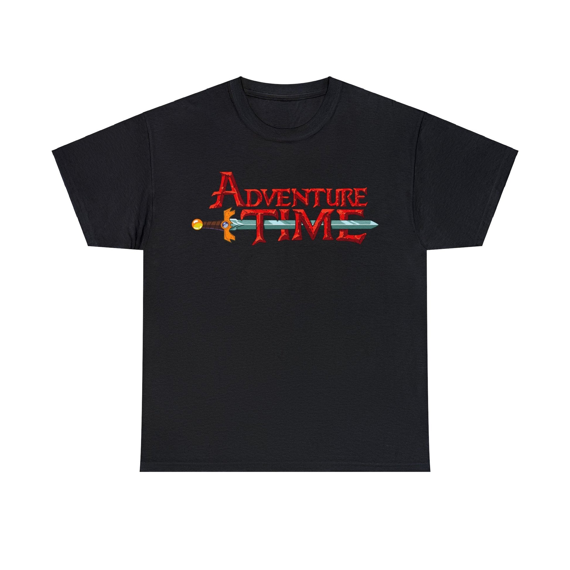 Adventure Time Essential Logo T-Shirt - RetroTeeShop