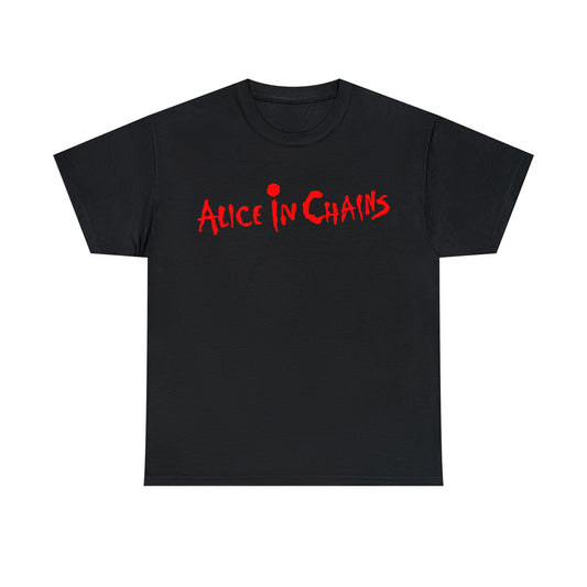 Alice In Chains 90s Black T-Shirt - RetroTeeShop