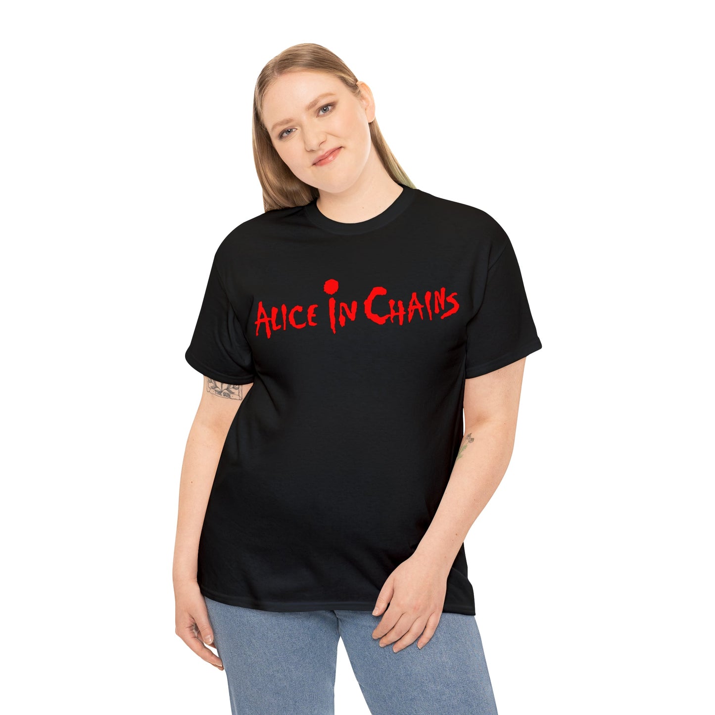 Alice In Chains 90s Black T-Shirt - RetroTeeShop