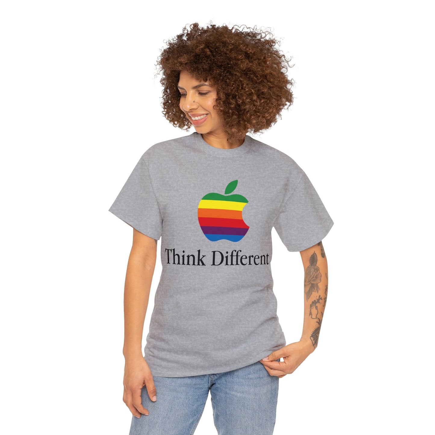 Apple Computers Think Different Essential T-Shirt - RetroTeeShop