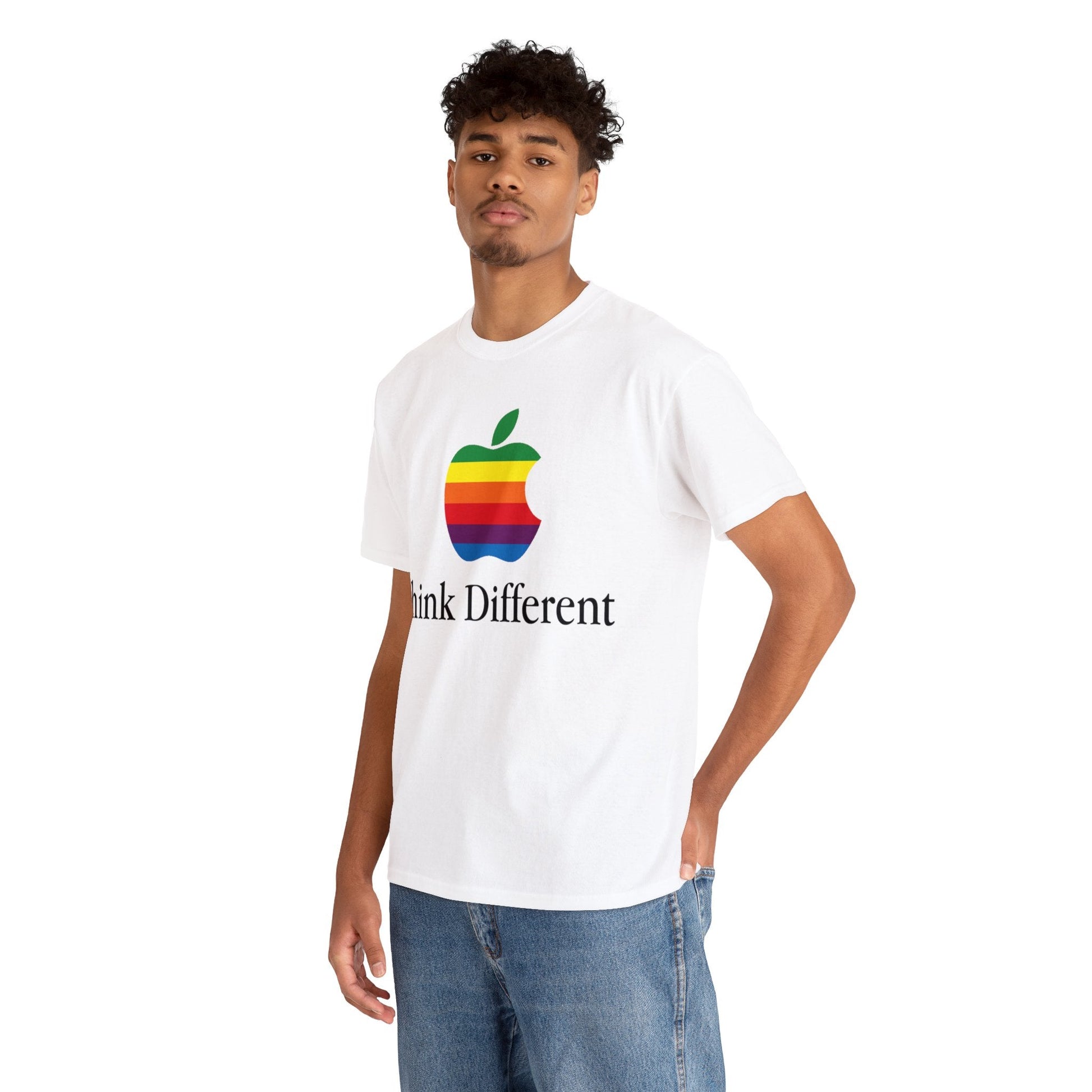 Apple Computers Think Different Essential T-Shirt - RetroTeeShop