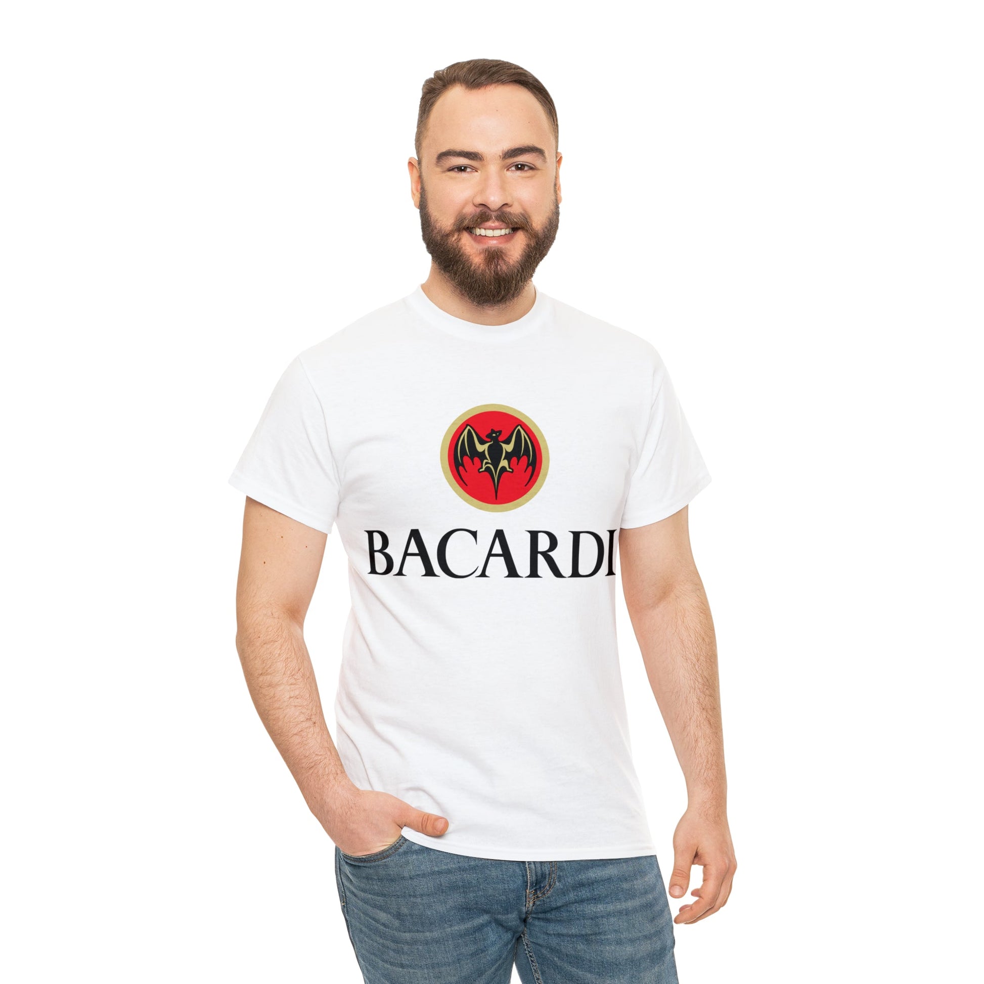 Bacardi Logo T-Shirt - RetroTeeShop