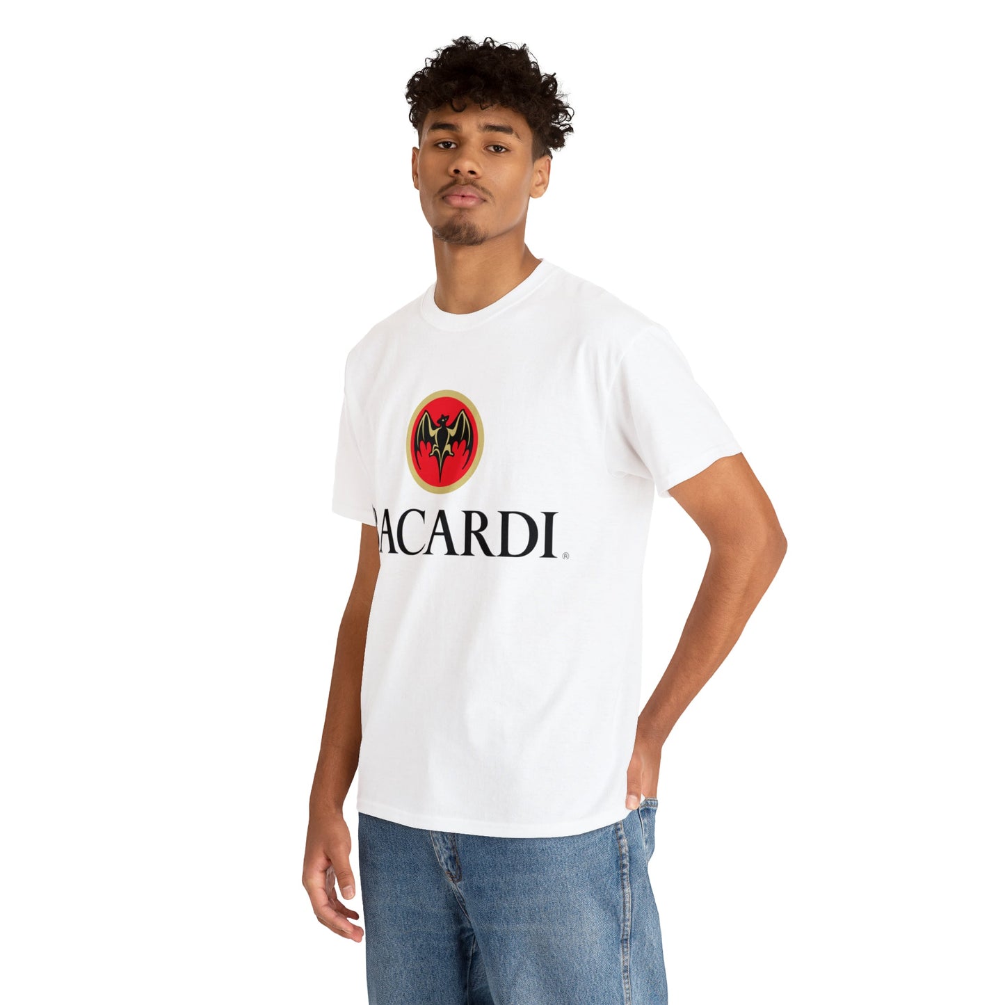 Bacardi Logo T-Shirt - RetroTeeShop