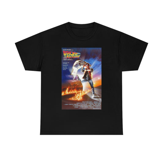 Back To The Future Movie Poster T-Shirt - RetroTeeShop