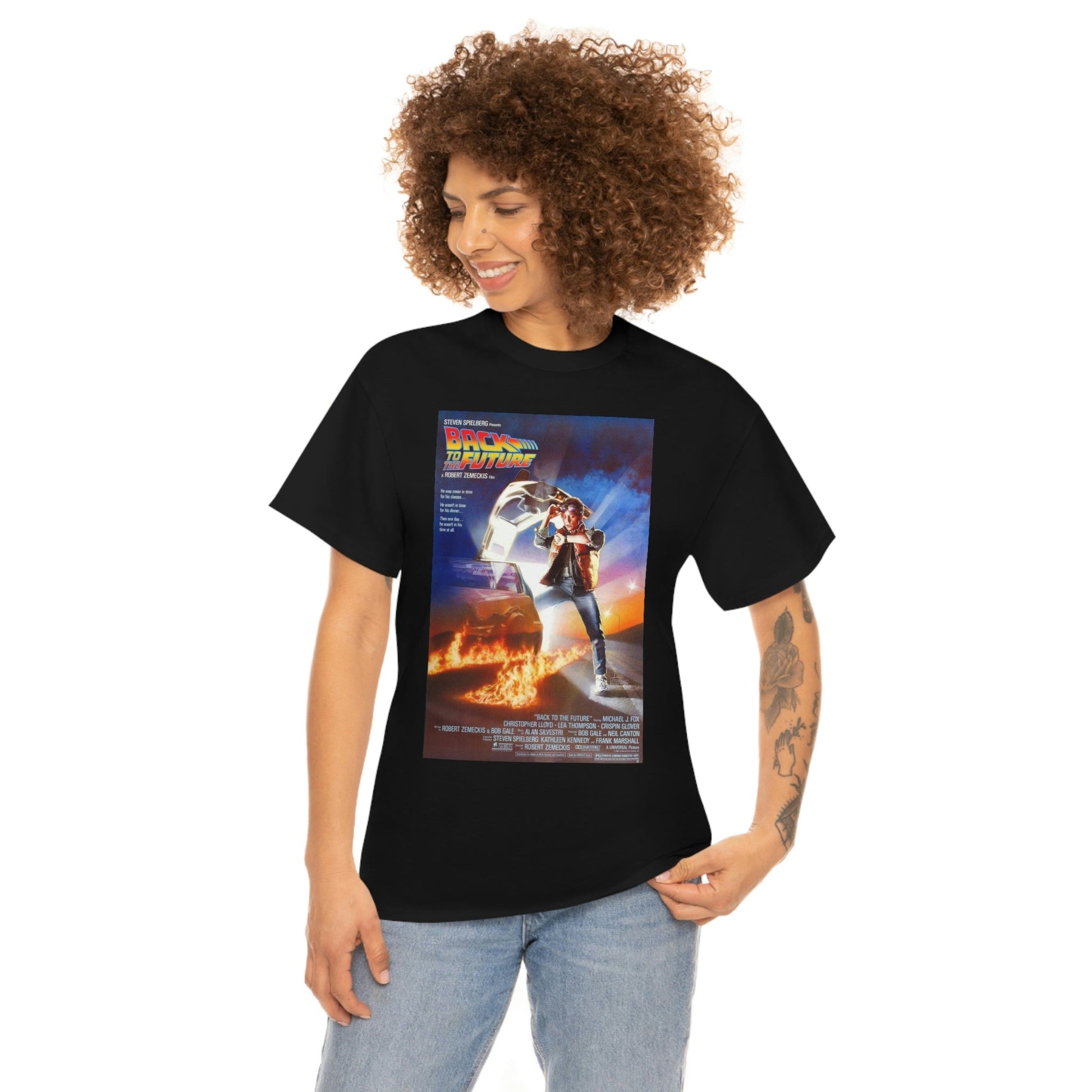 Back To The Future Movie Poster T-Shirt - RetroTeeShop