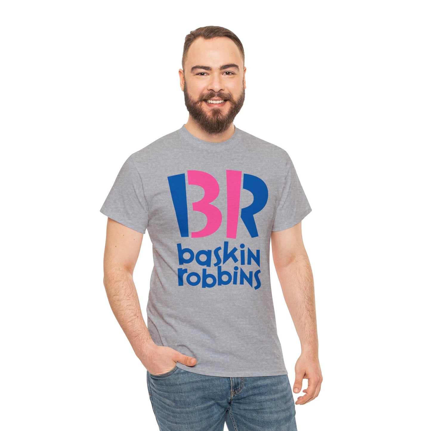 Baskin Robbins Ice Cream Logo T-Shirt - RetroTeeShop