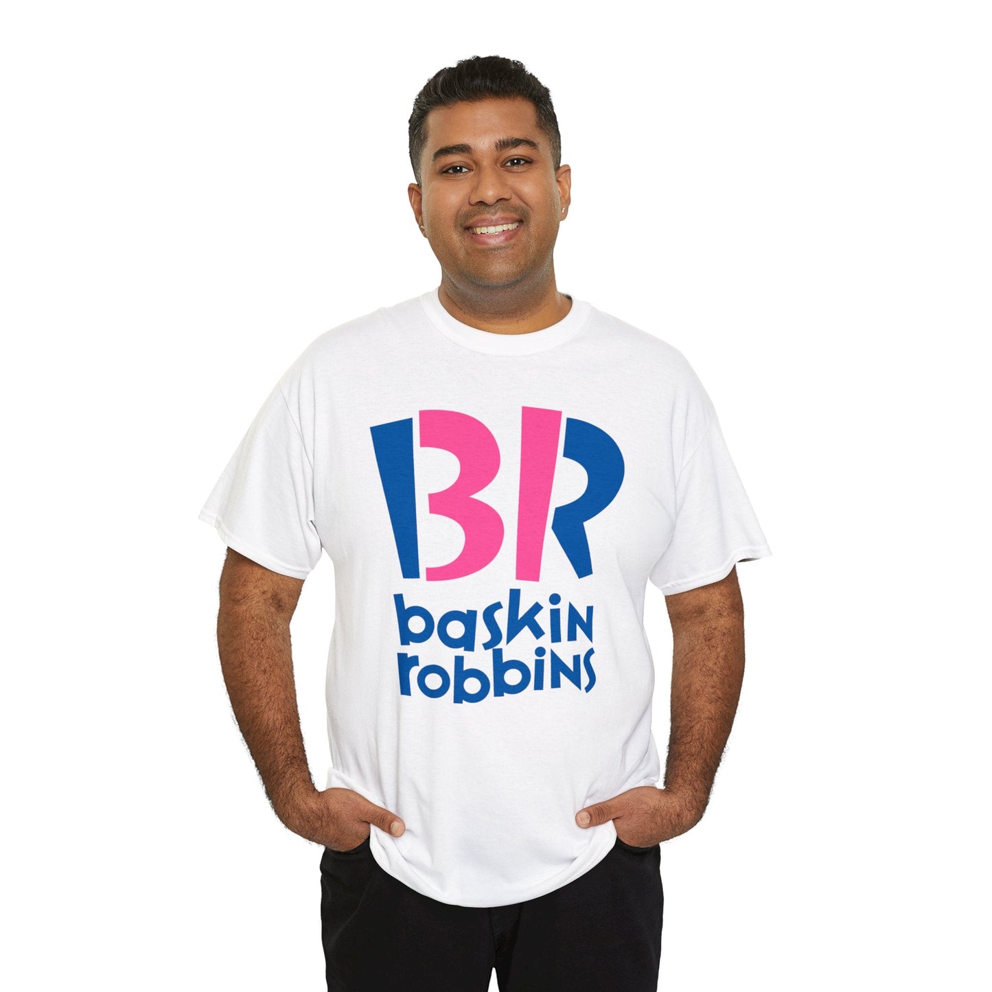 Baskin Robbins Ice Cream Logo T-Shirt - RetroTeeShop