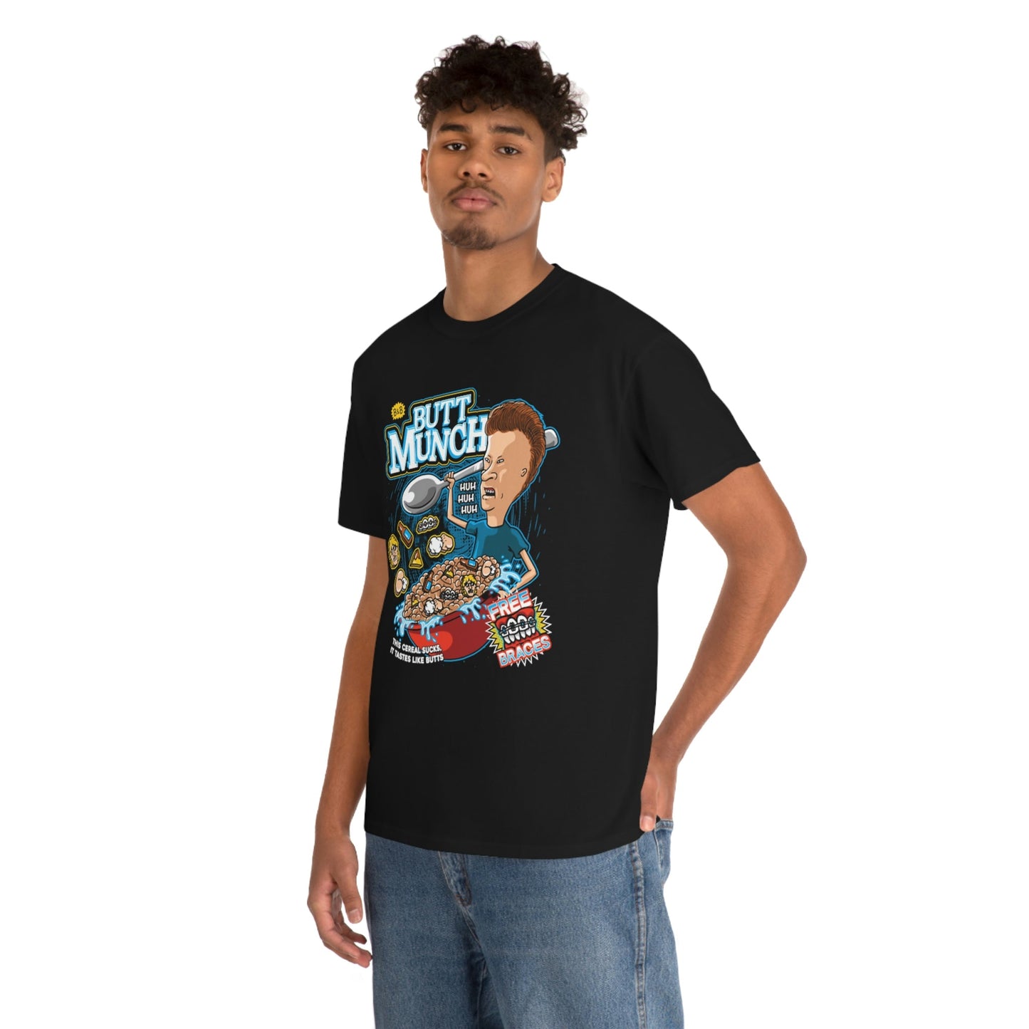 Beavis and Butt-Head Butt Munch Cereal T-Shirt - RetroTeeShop