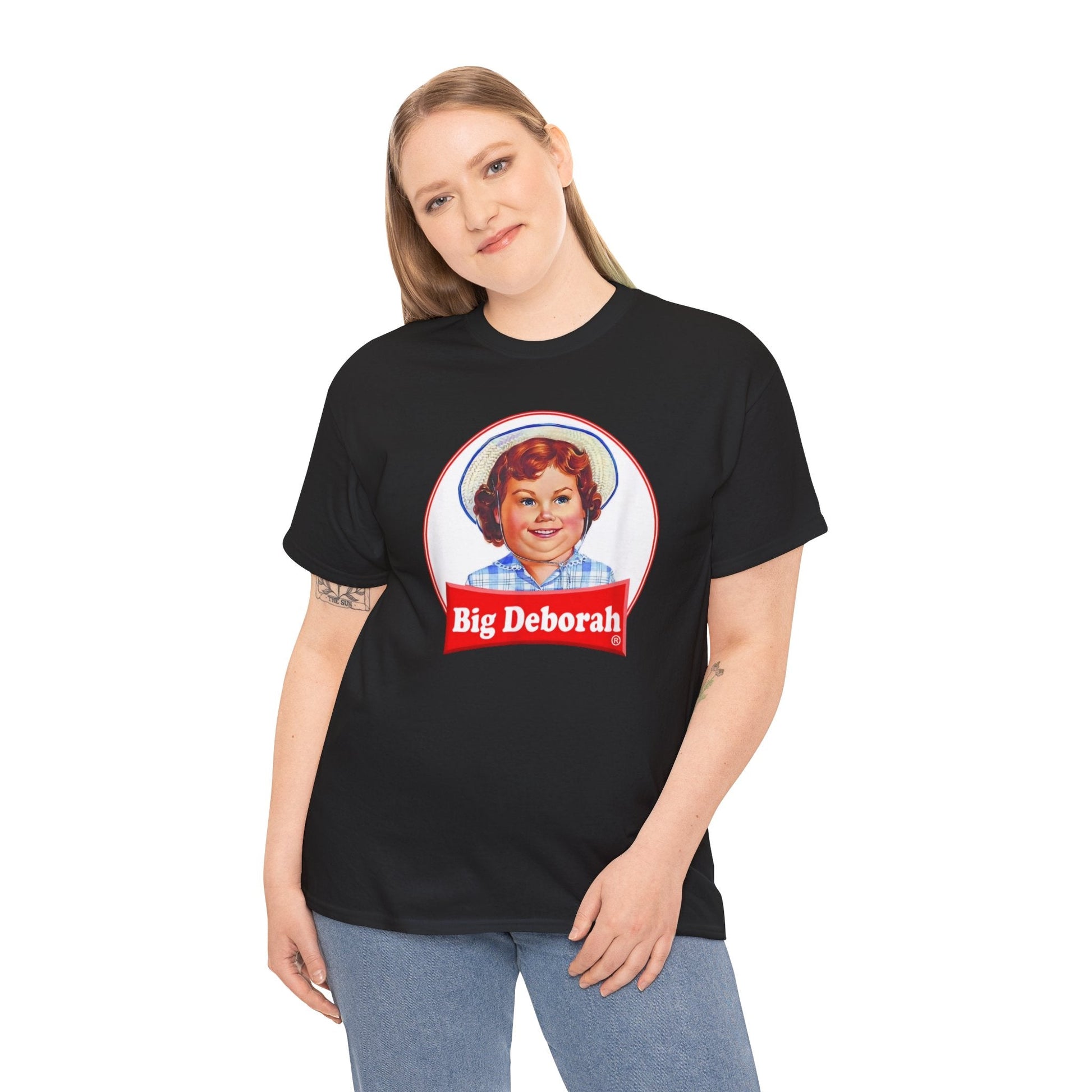 Big Deborah Little Debbie Snacks Parody T-Shirt - RetroTeeShop
