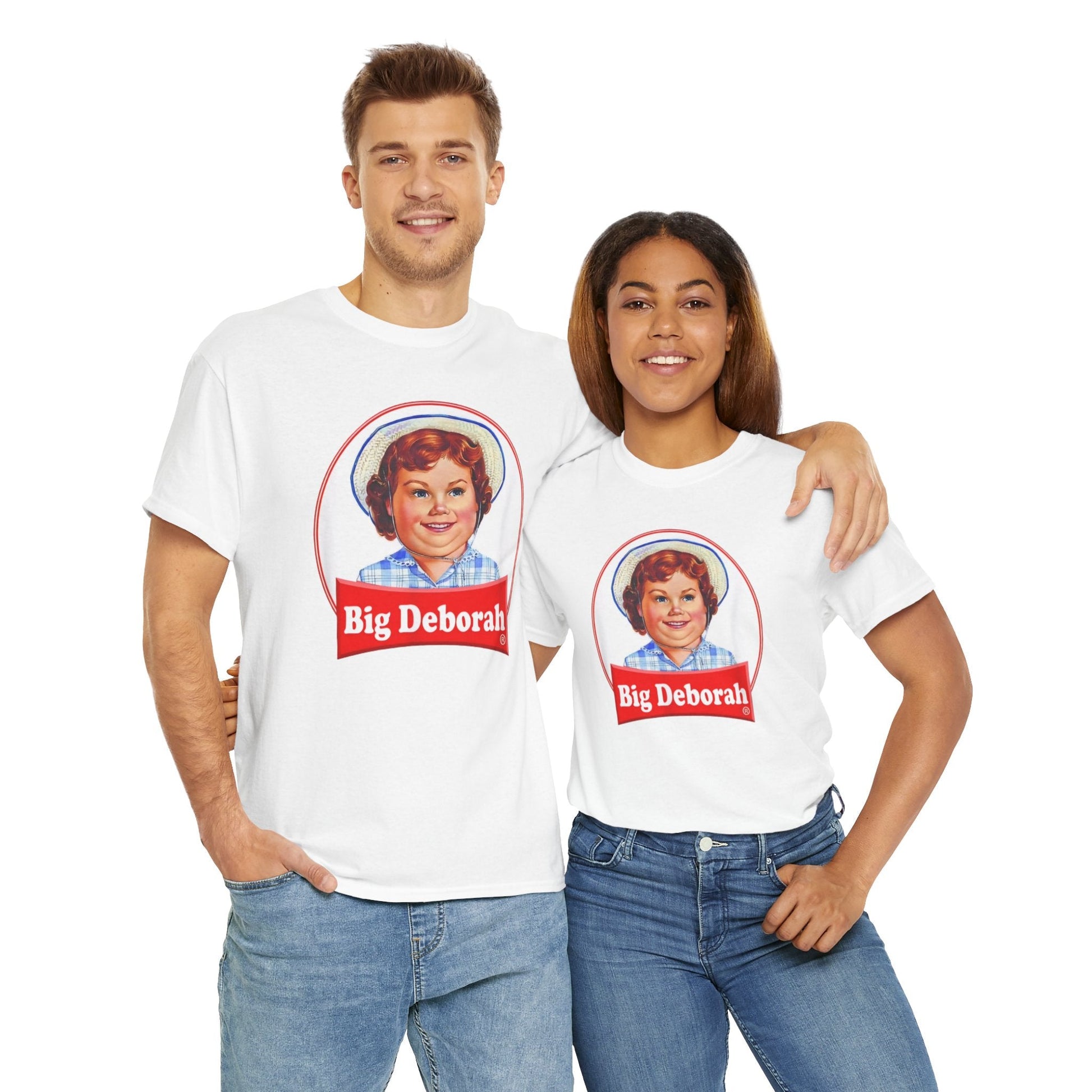 Big Deborah Little Debbie Snacks Parody T-Shirt - RetroTeeShop