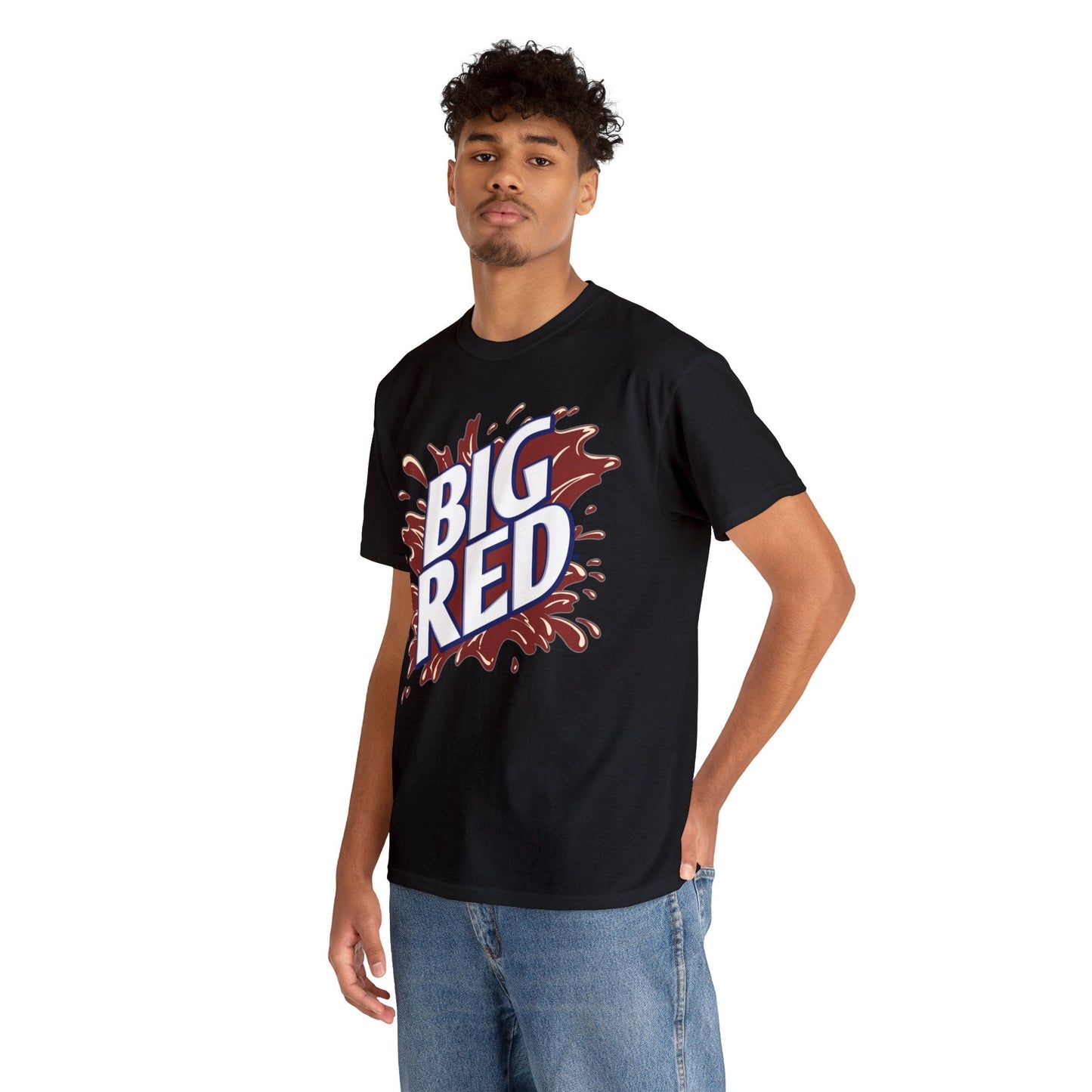 Big Red Soda Pop Logo T-Shirt - RetroTeeShop