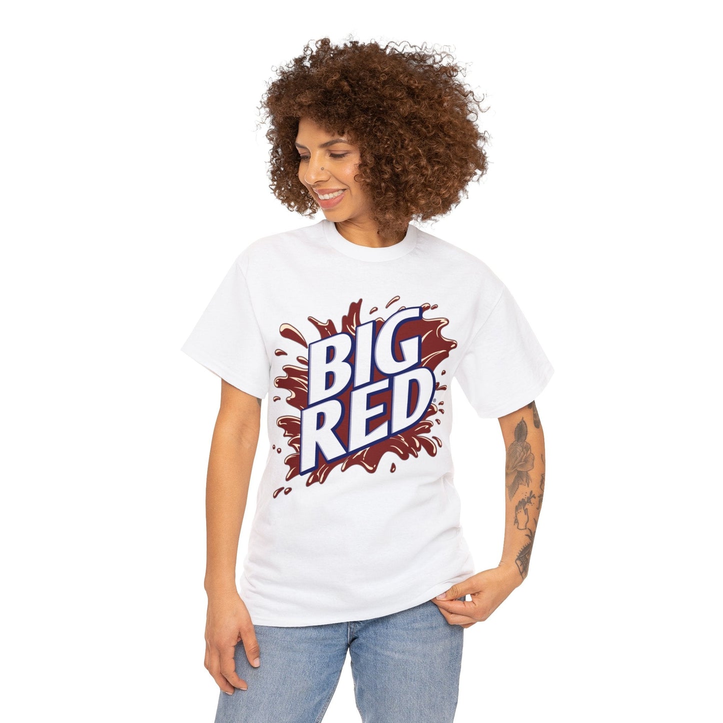 Big Red Soda Pop Logo T-Shirt - RetroTeeShop