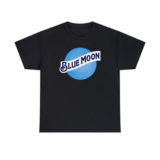 Blue Moon Beer Essential Logo T-Shirt - RetroTeeShop