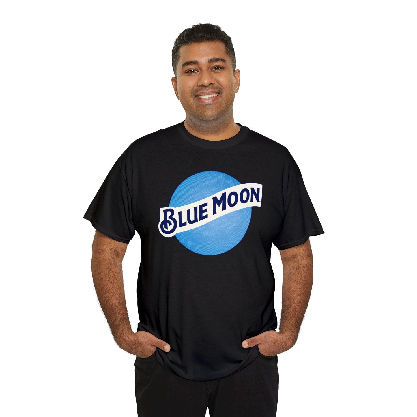 Blue Moon Beer Essential Logo T-Shirt - RetroTeeShop