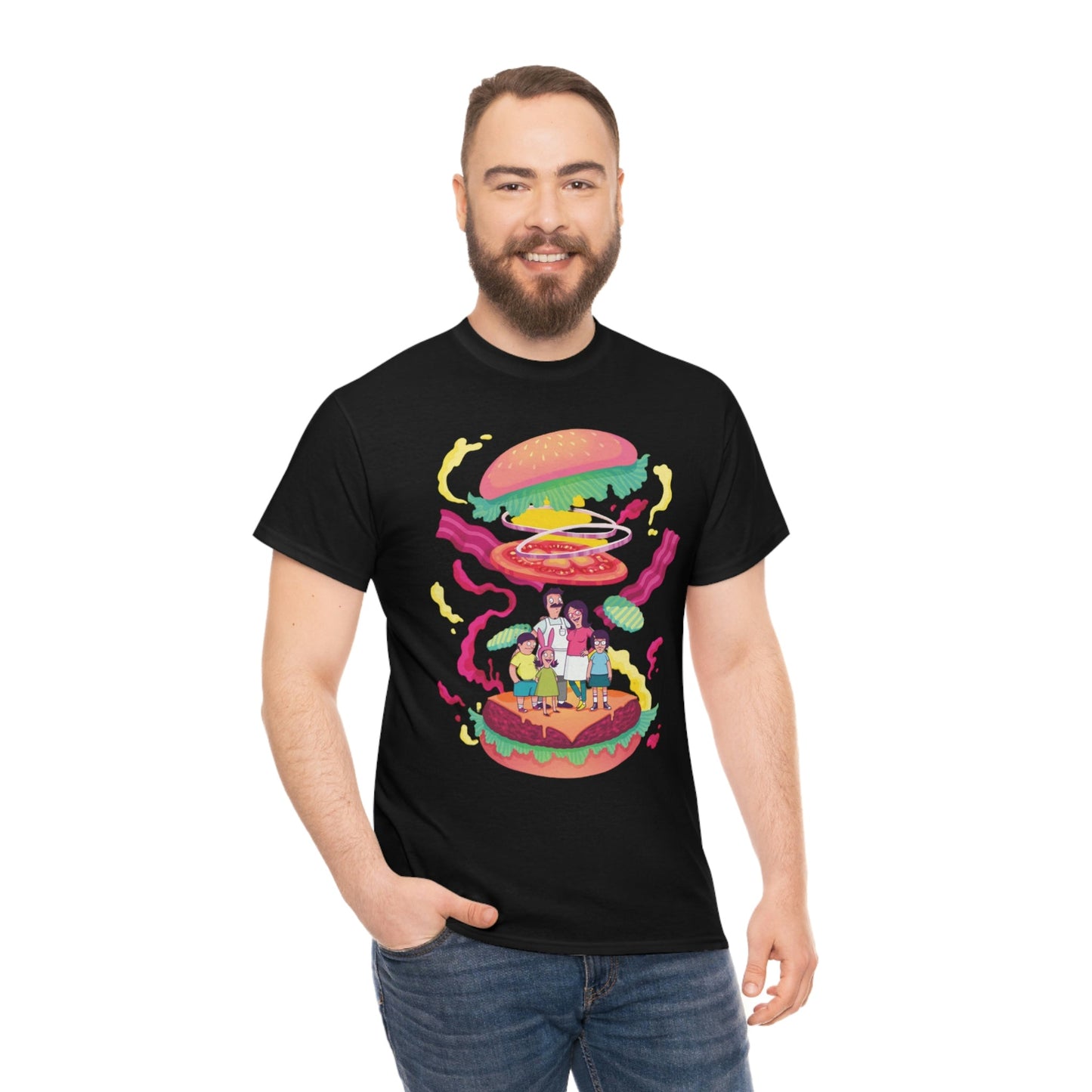 Bob's Burgers T-Shirt - RetroTeeShop