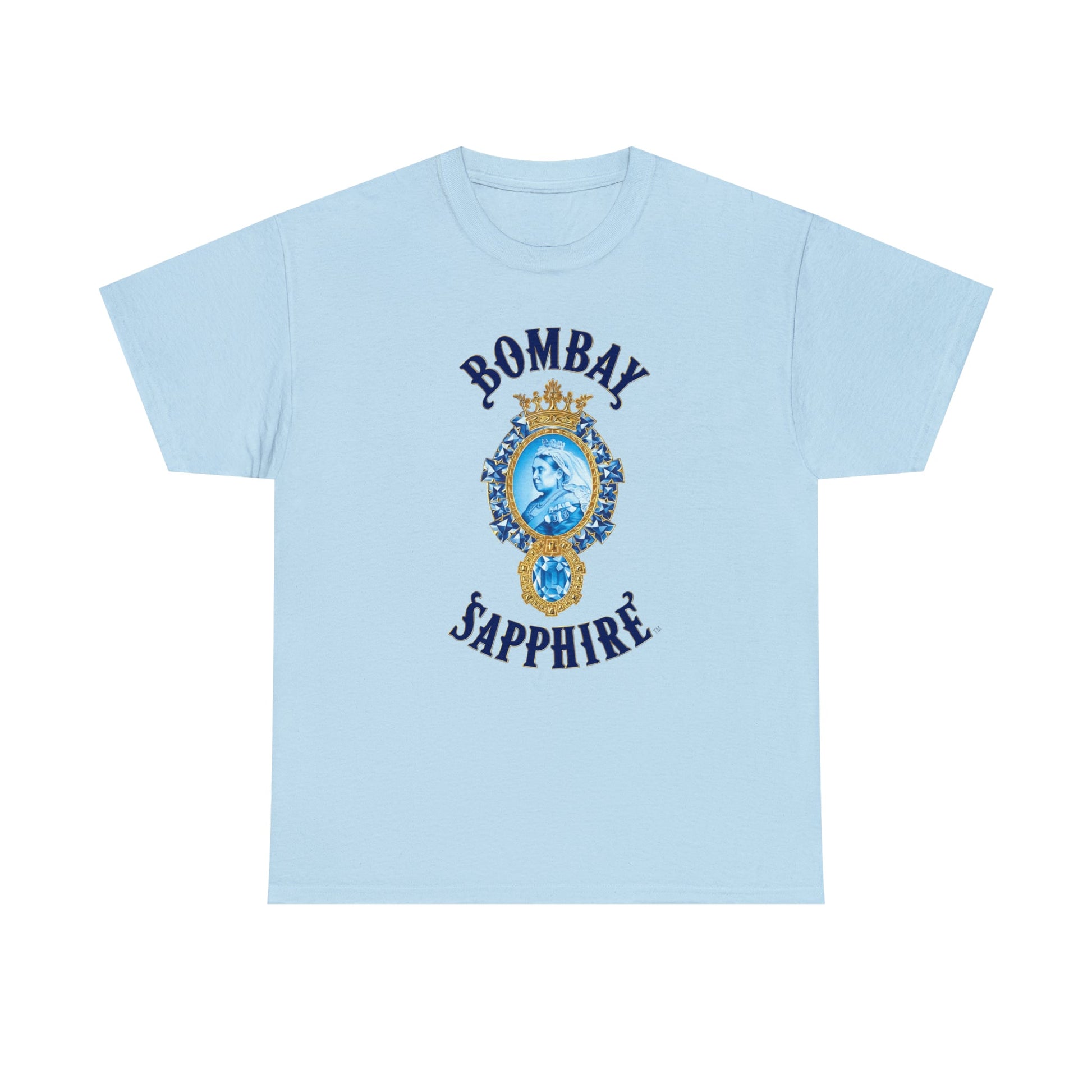 Bombay Sapphire Logo T-Shirt - RetroTeeShop