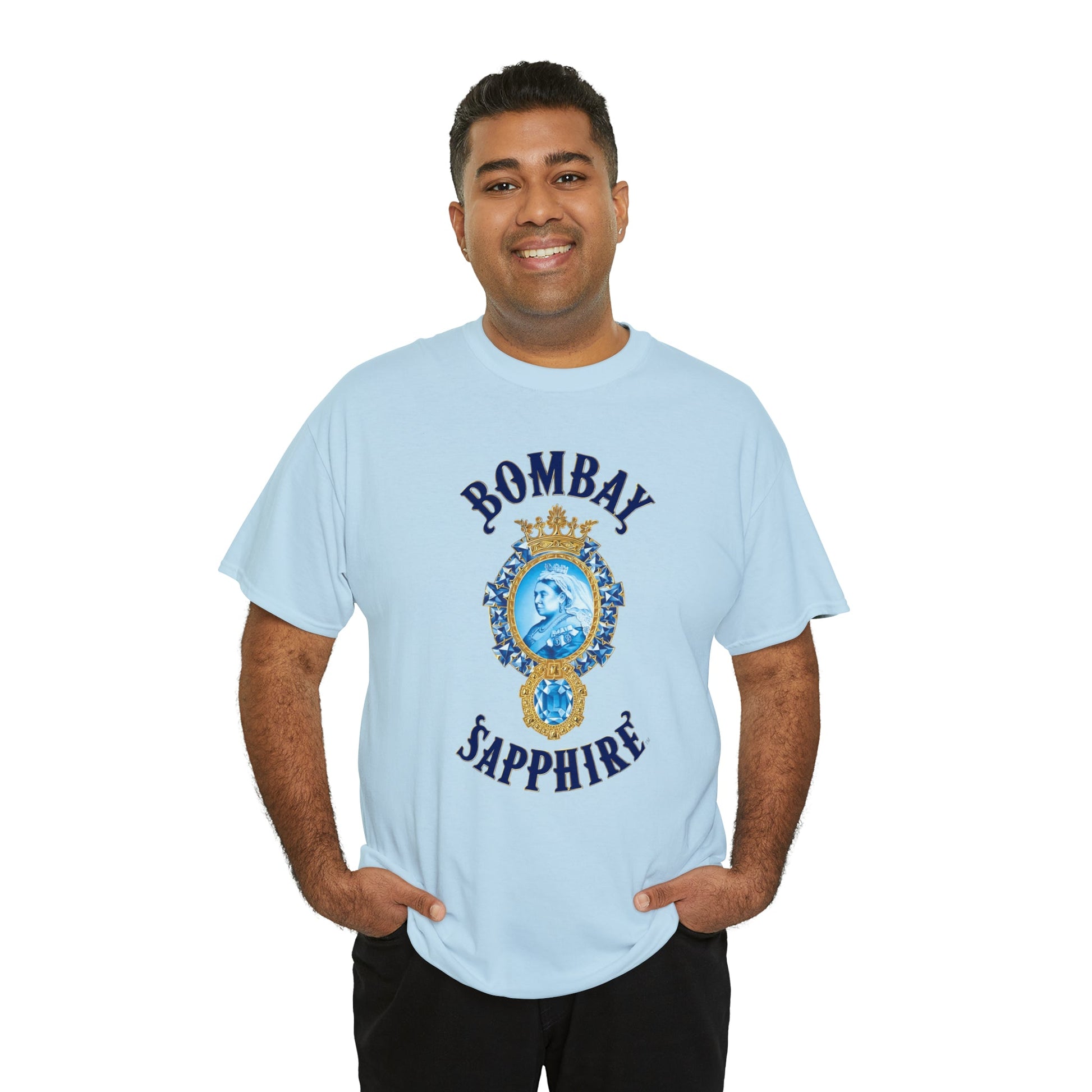 Bombay Sapphire Logo T-Shirt - RetroTeeShop