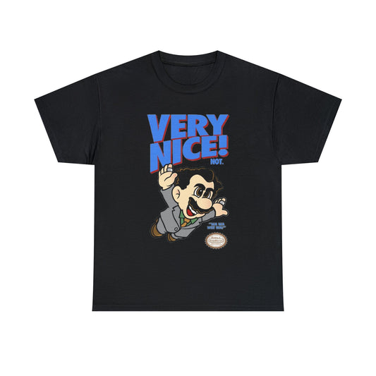 Borat Very Nice! T-Shirt - RetroTeeShop