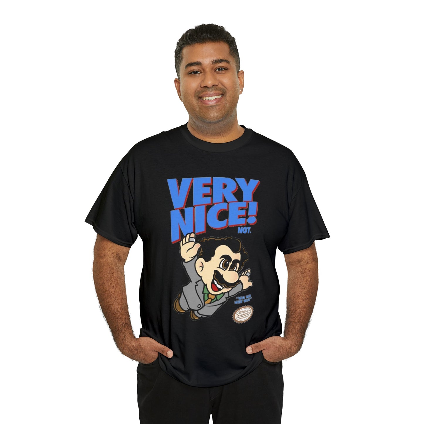 Borat Very Nice! T-Shirt - RetroTeeShop