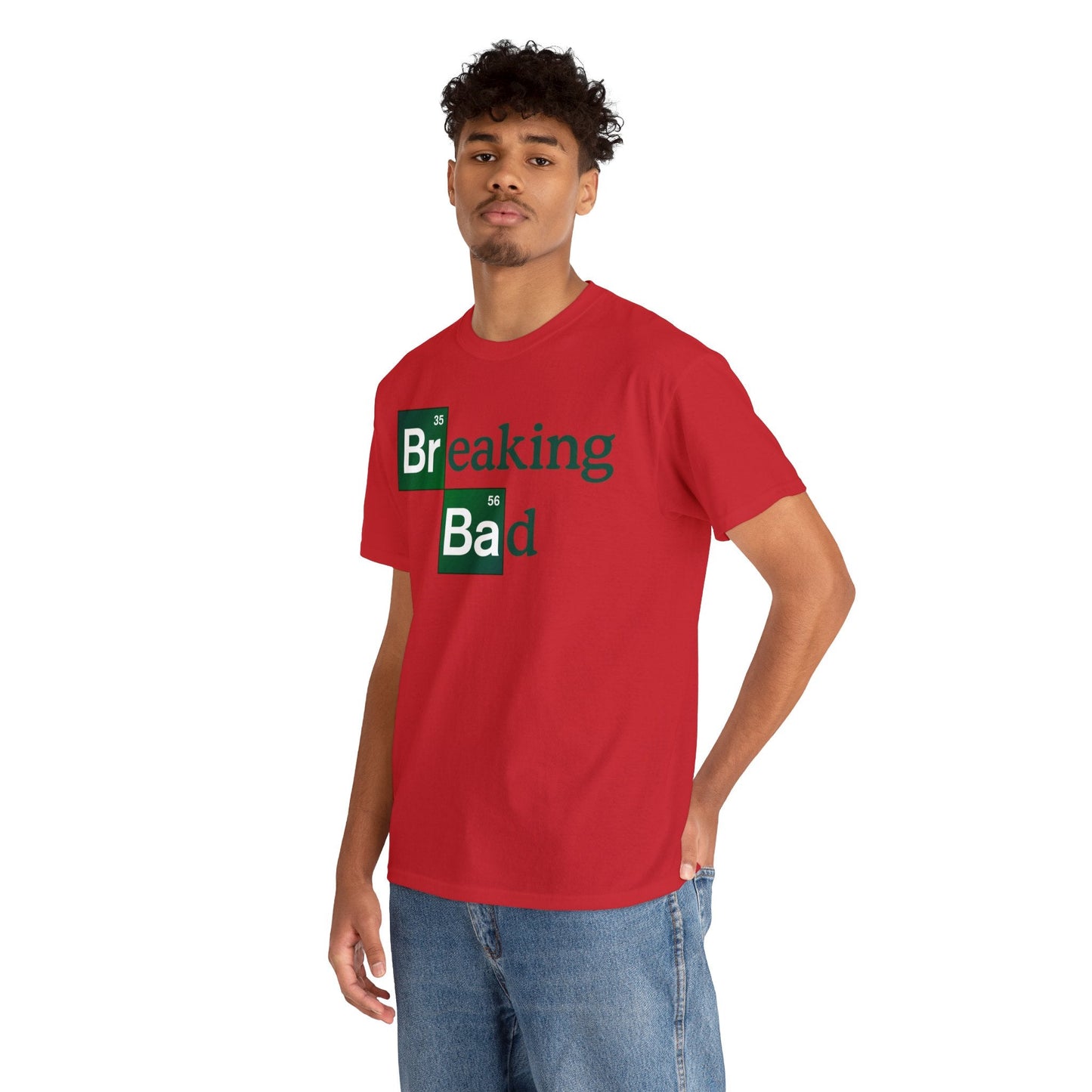 Breaking Bad Essential Logo T-Shirt - RetroTeeShop
