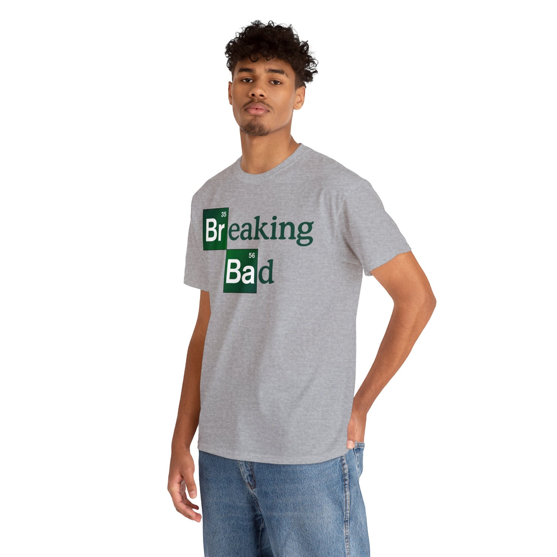 Breaking Bad Essential Logo T-Shirt - RetroTeeShop