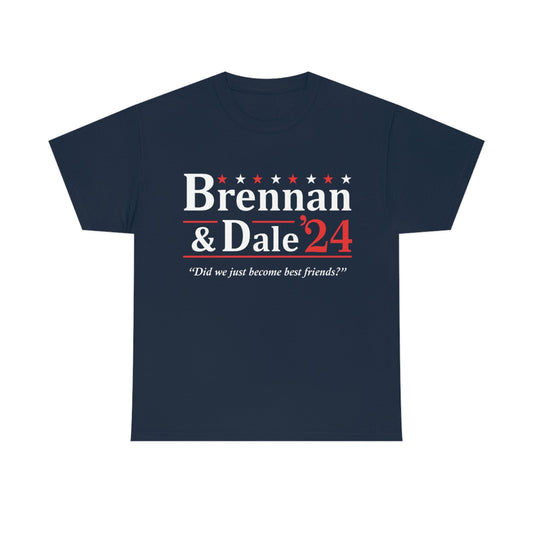 Brennan & Dale 2024 T-shirt Inspired By The Hilarious Movie Step Brothers - RetroTeeShop