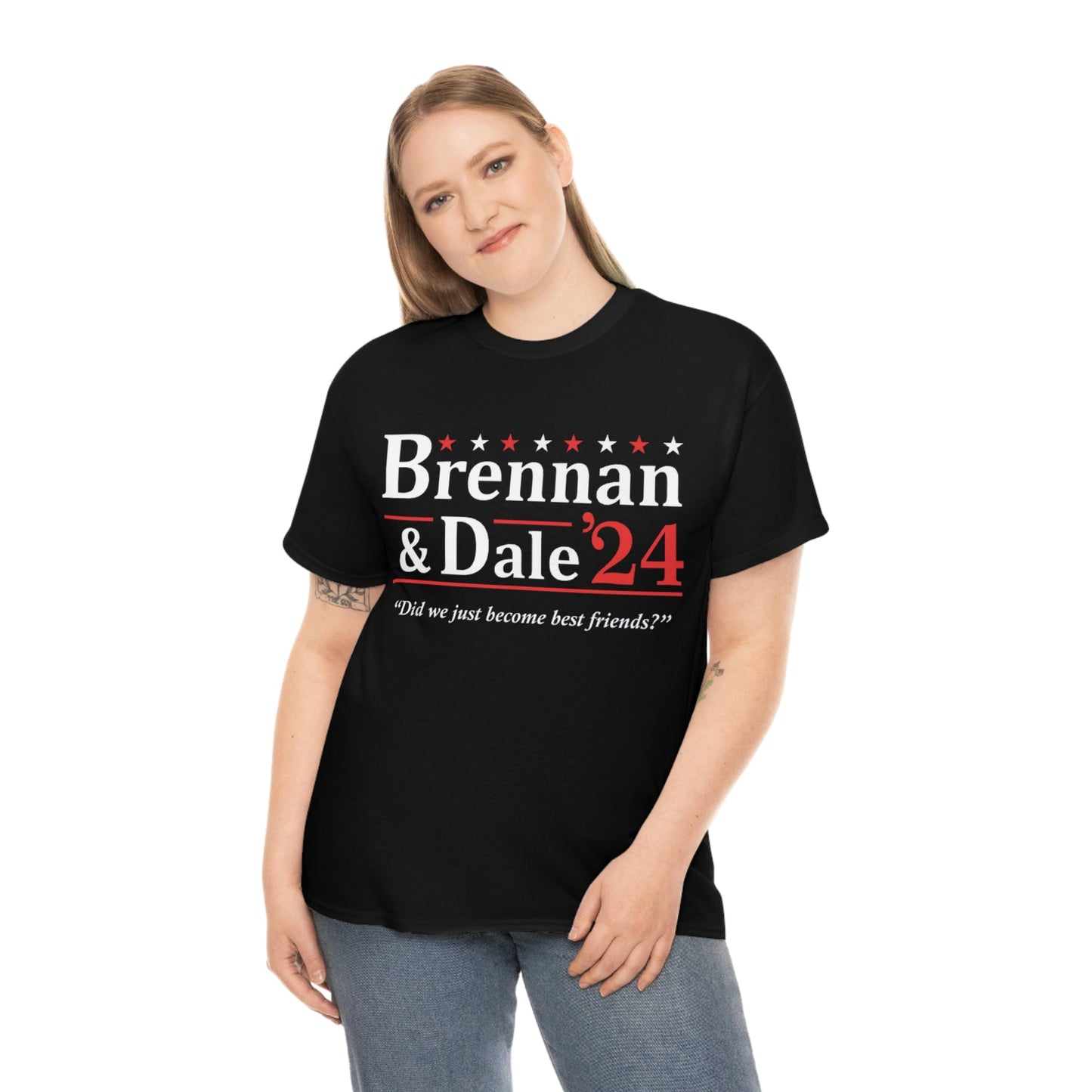 Brennan & Dale 2024 T-shirt Inspired By The Hilarious Movie Step Brothers - RetroTeeShop