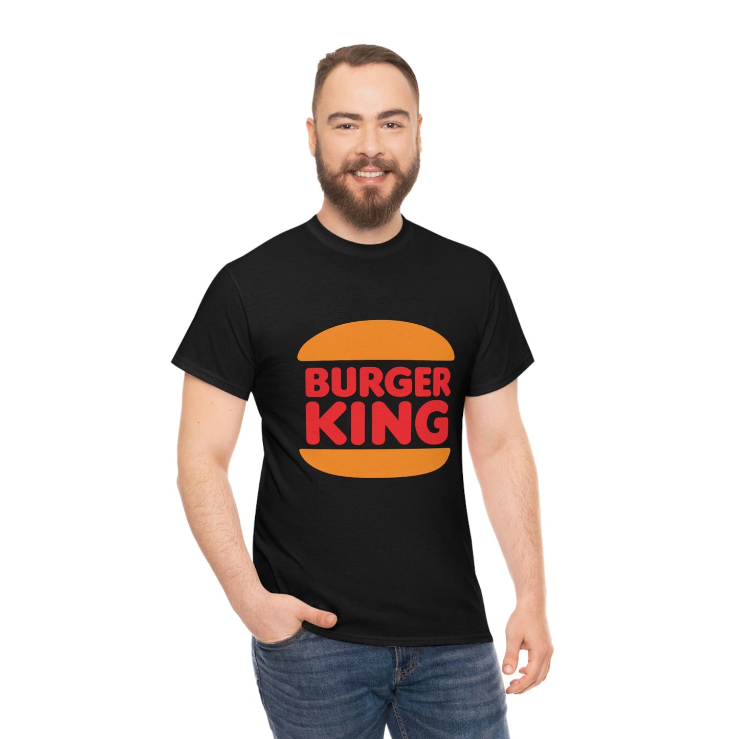 Burger King Retro Logo T-Shirt - RetroTeeShop