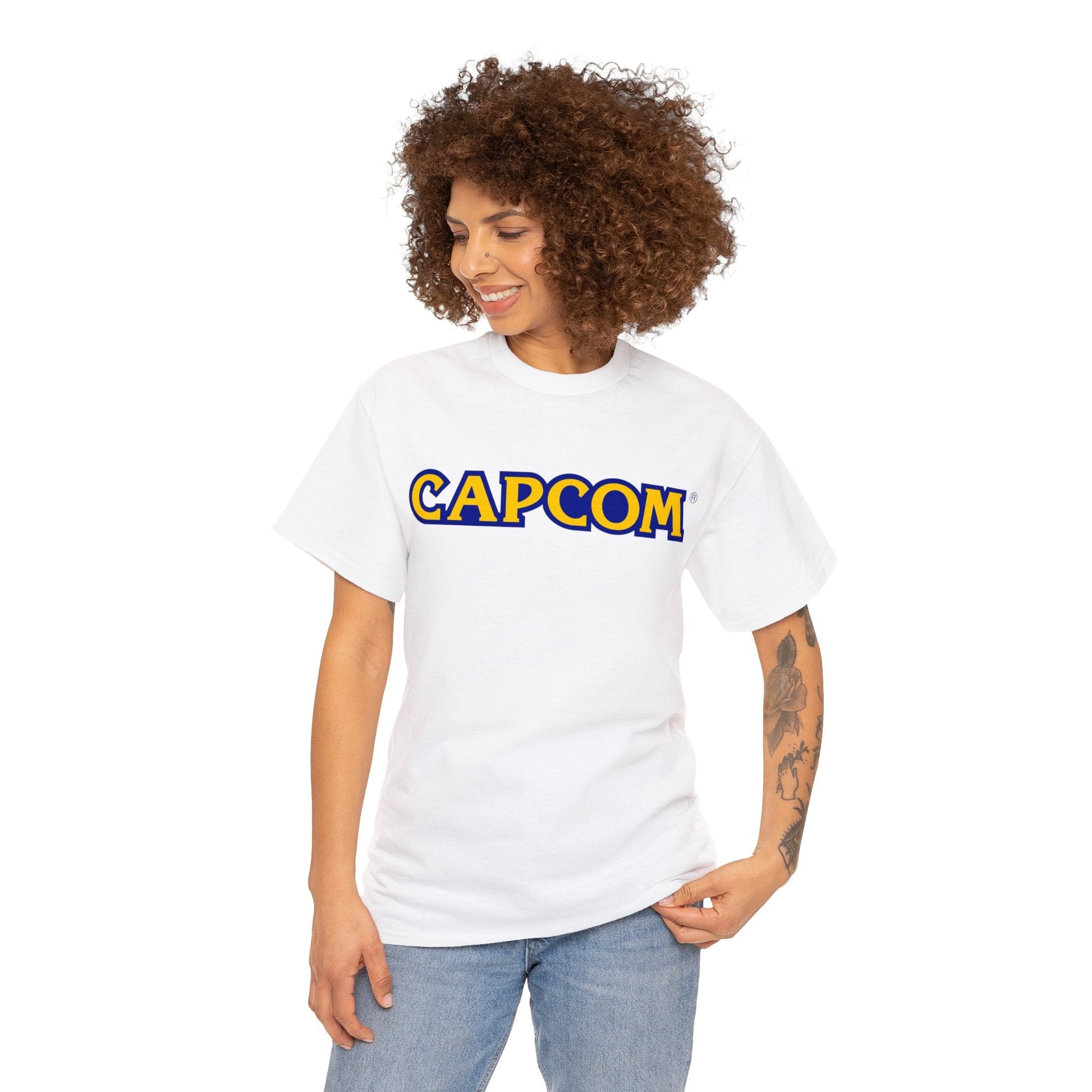 Capcom Video Game Logo T-Shirt - RetroTeeShop