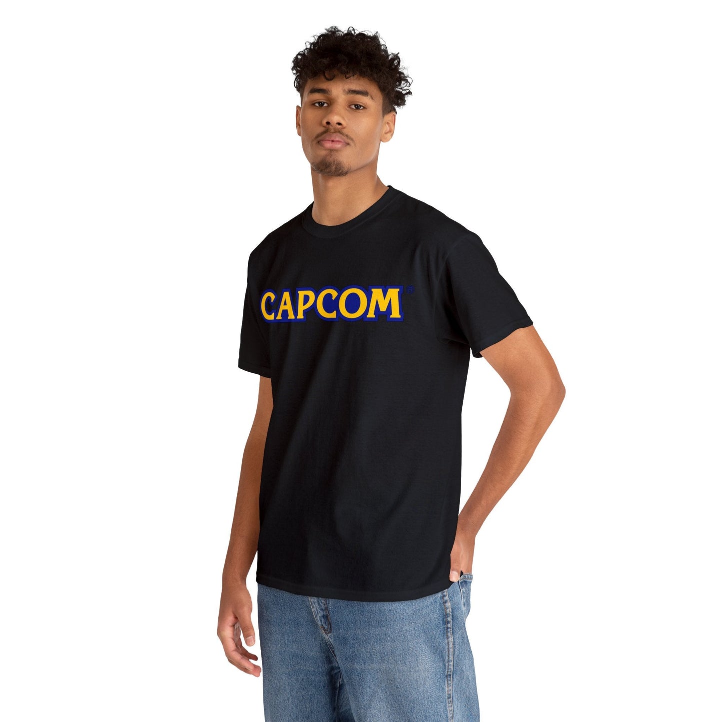 Capcom Video Game Logo T-Shirt - RetroTeeShop