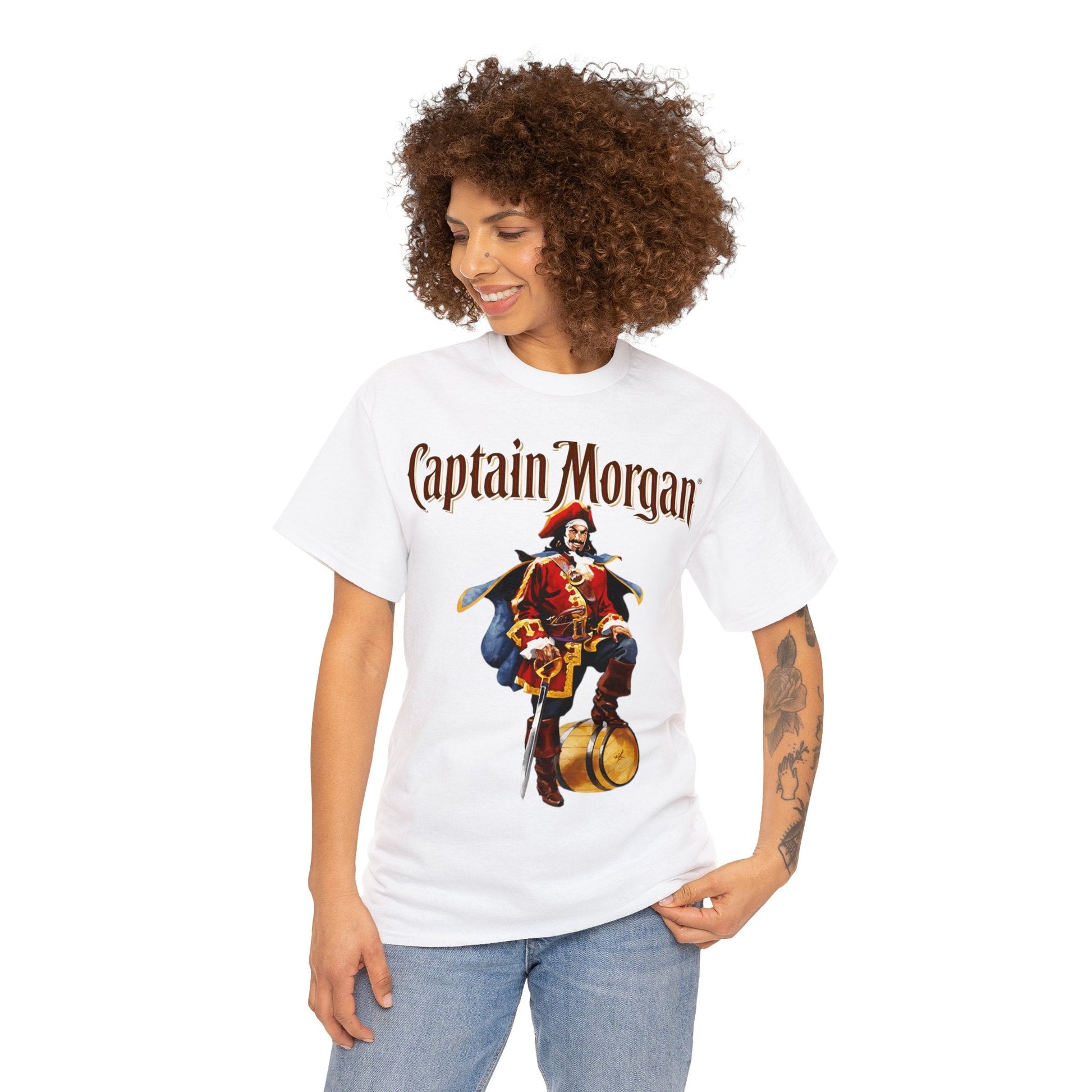 Captain Morgan Essential Spiced Rum T-Shirt - RetroTeeShop