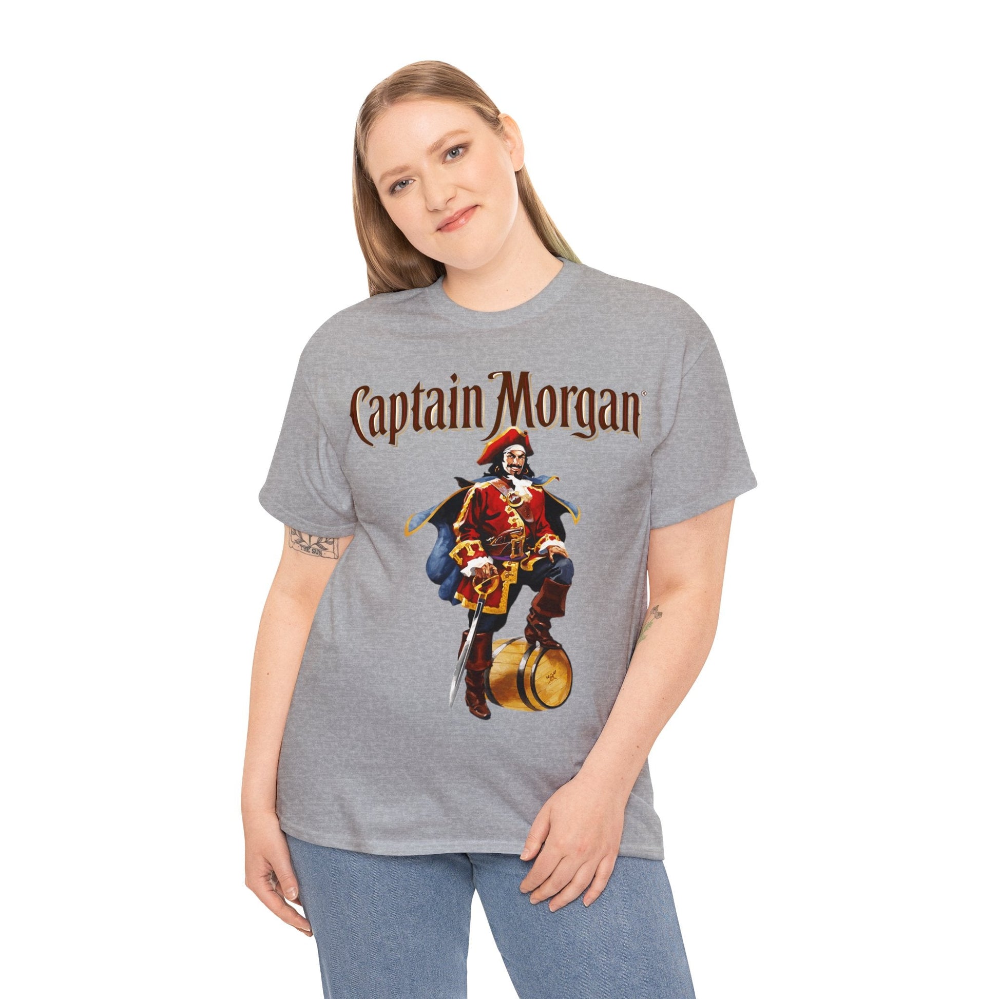 Captain Morgan Essential Spiced Rum T-Shirt - RetroTeeShop