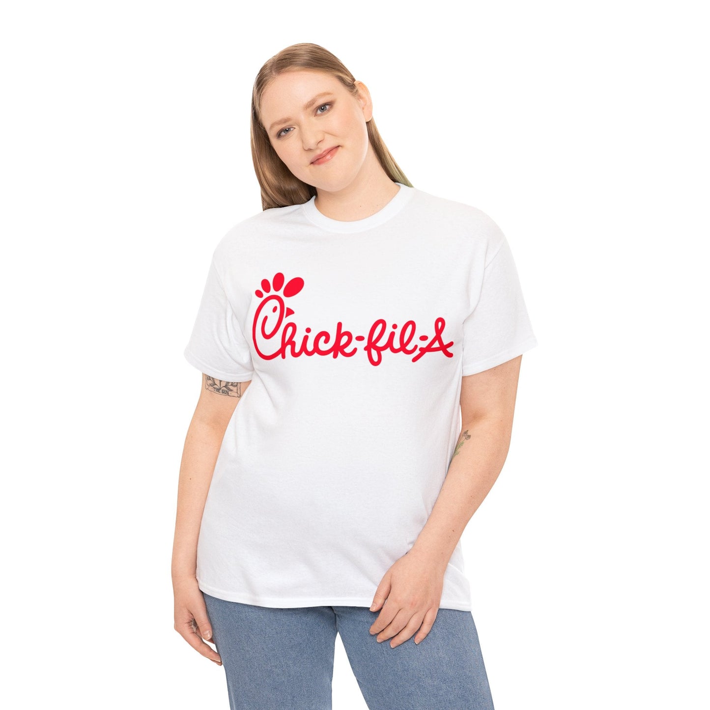 Chick-fil-A Chicken Logo T-Shirt - RetroTeeShop