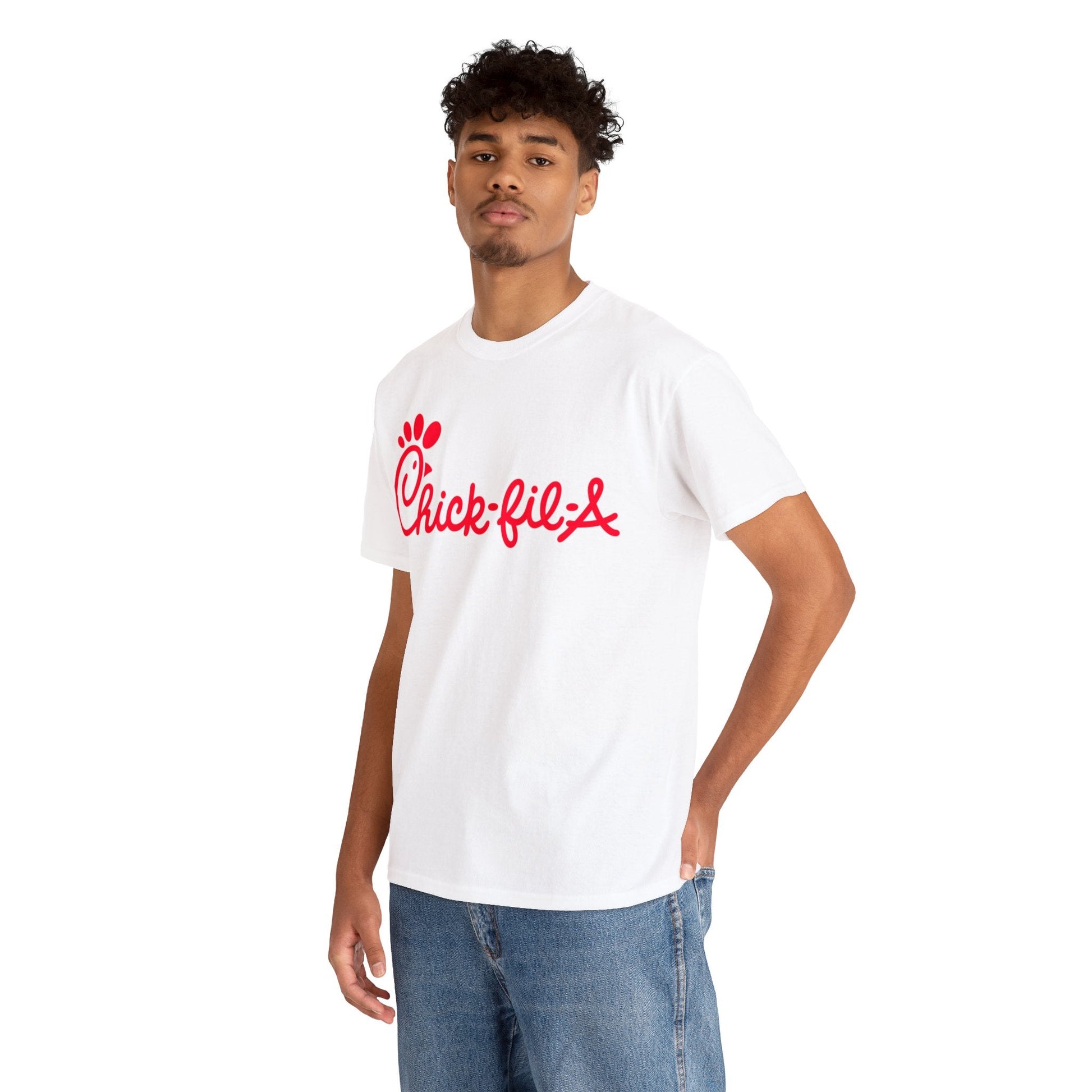 Chick-fil-A Chicken Logo T-Shirt - RetroTeeShop