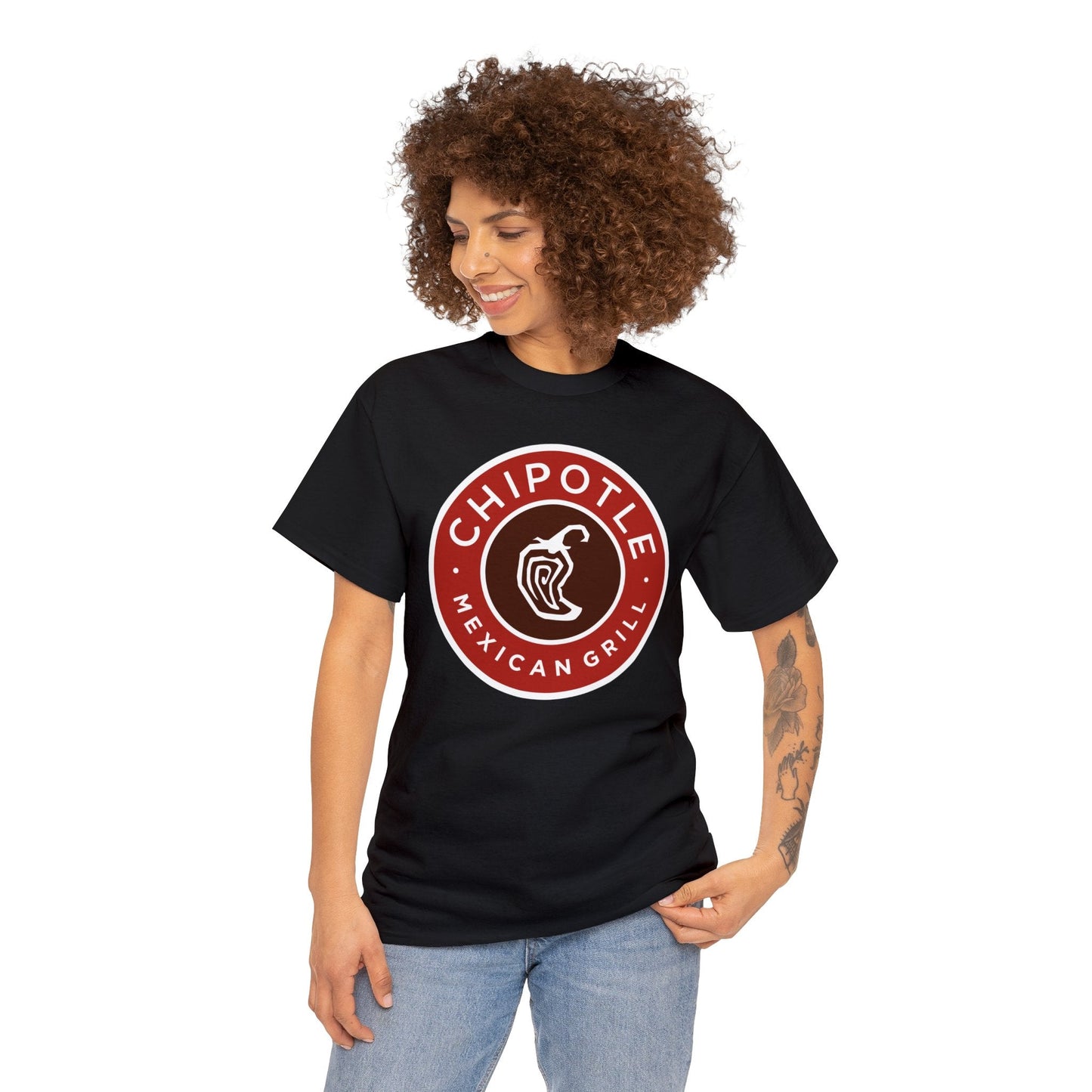 Chipotle Mexican Grill Essential Logo T-Shirt - RetroTeeShop
