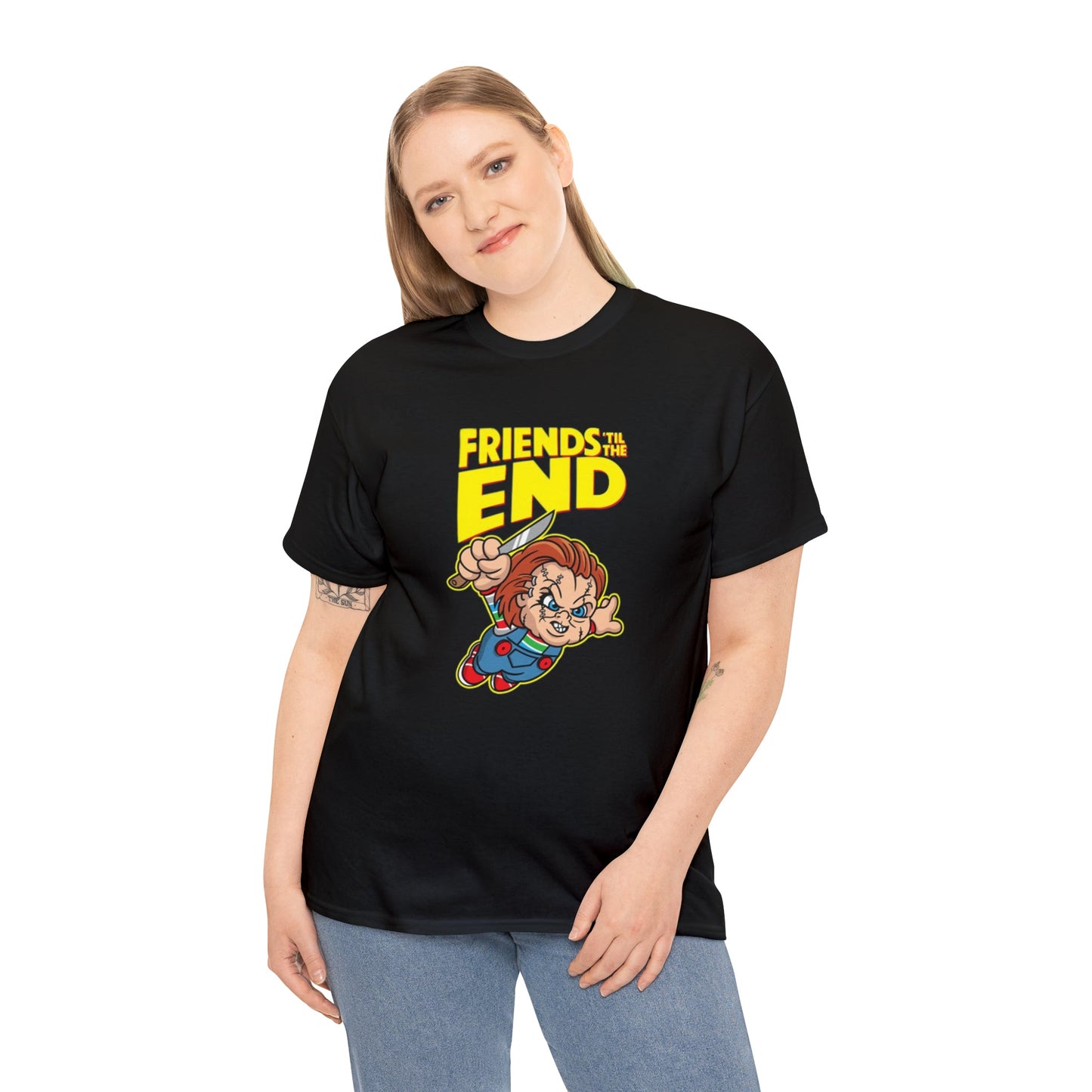 Chucky Good Guys Friends Till The End T-Shirt - RetroTeeShop