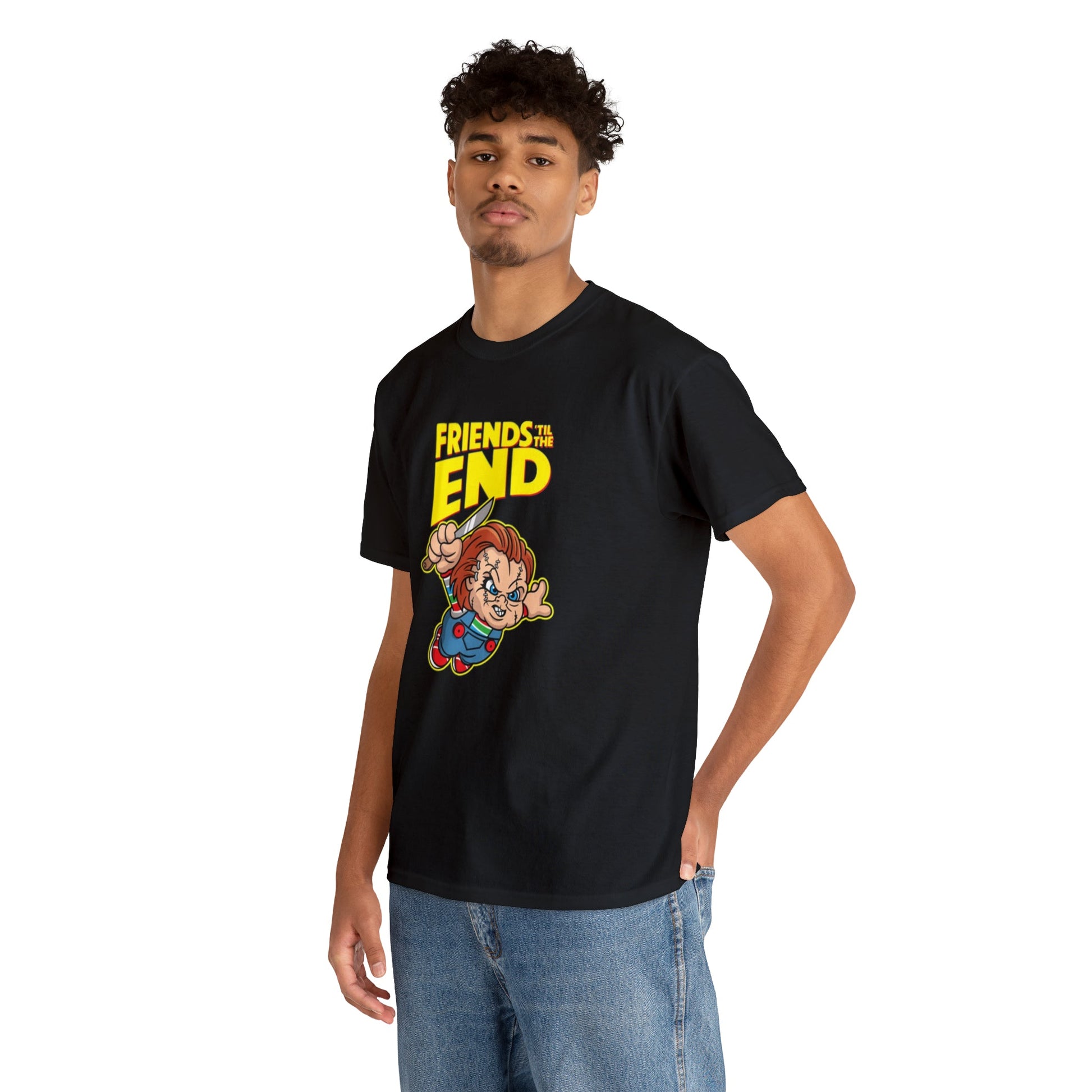 Chucky Good Guys Friends Till The End T-Shirt - RetroTeeShop