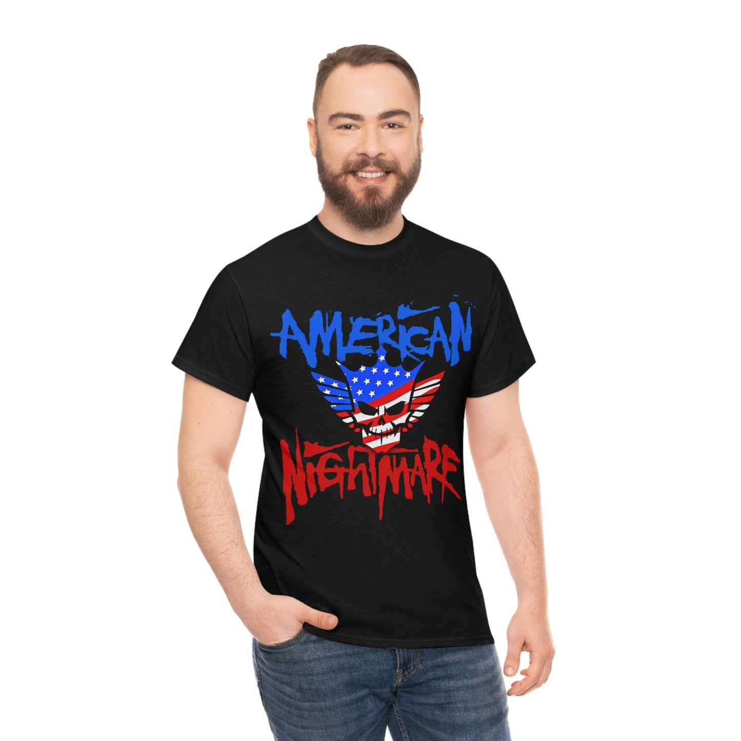 Cody Rhodes American Nightmare T-Shirt - RetroTeeShop