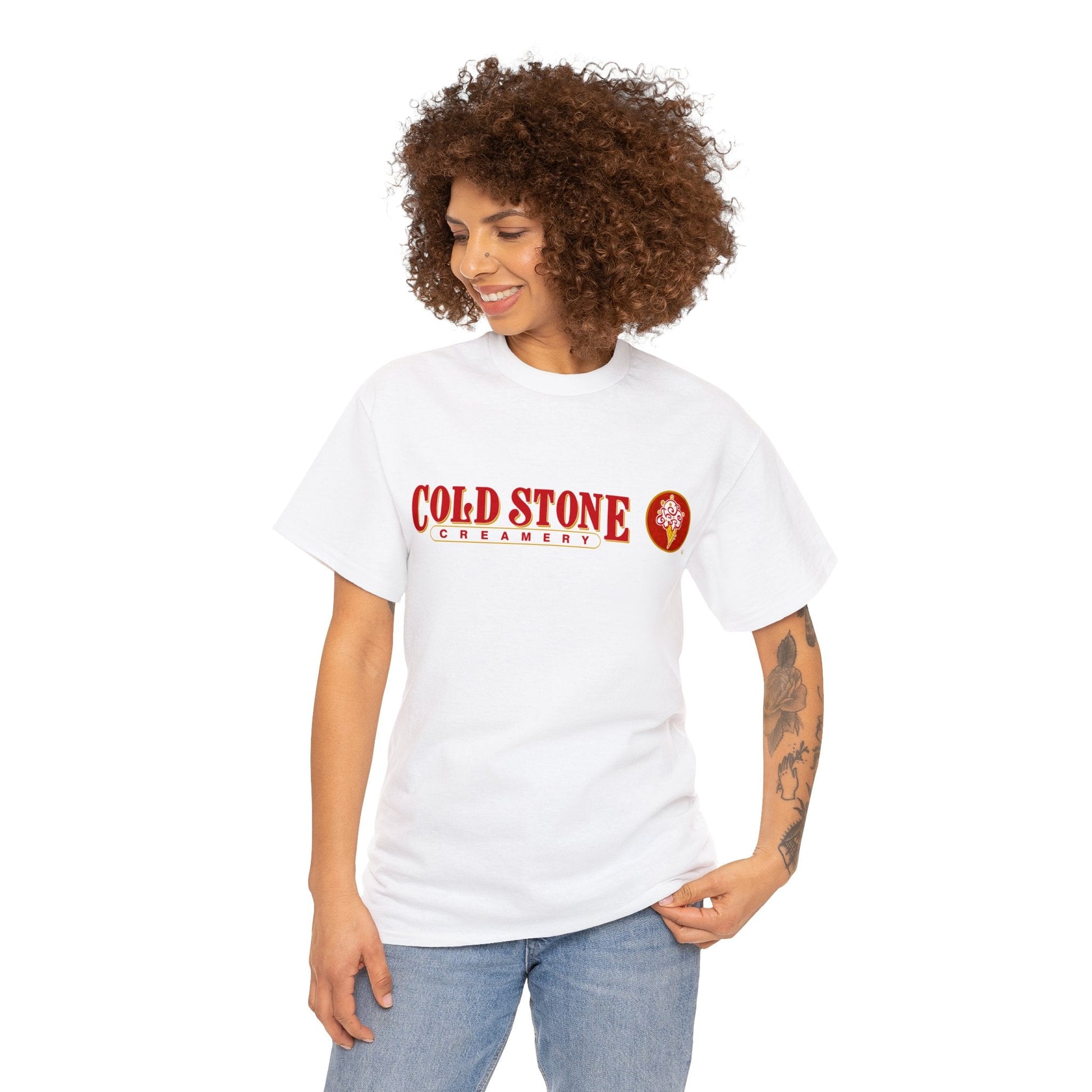 Cold Stone Creamery Essential Logo T-Shirt - RetroTeeShop