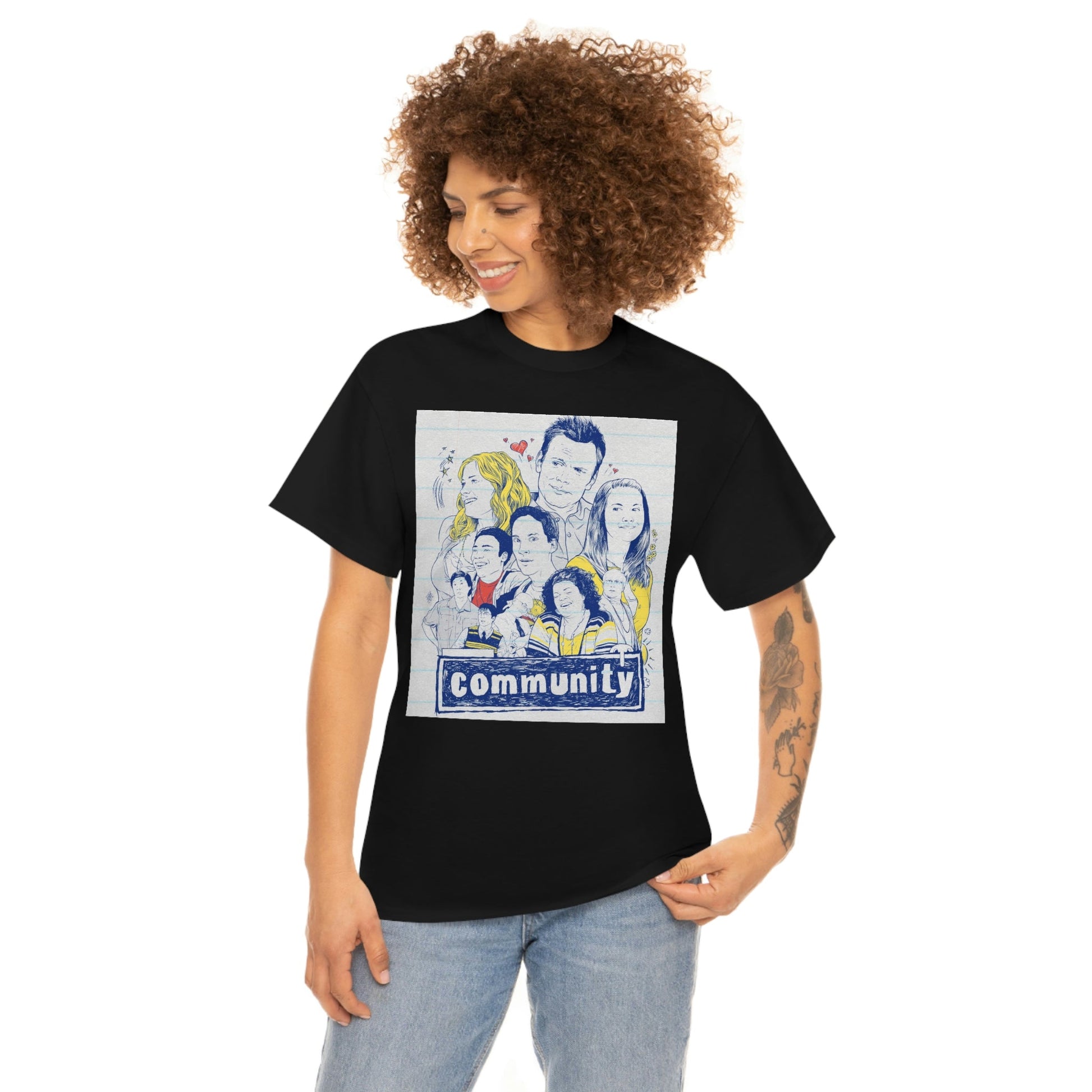 Community TV Show T-Shirt - RetroTeeShop