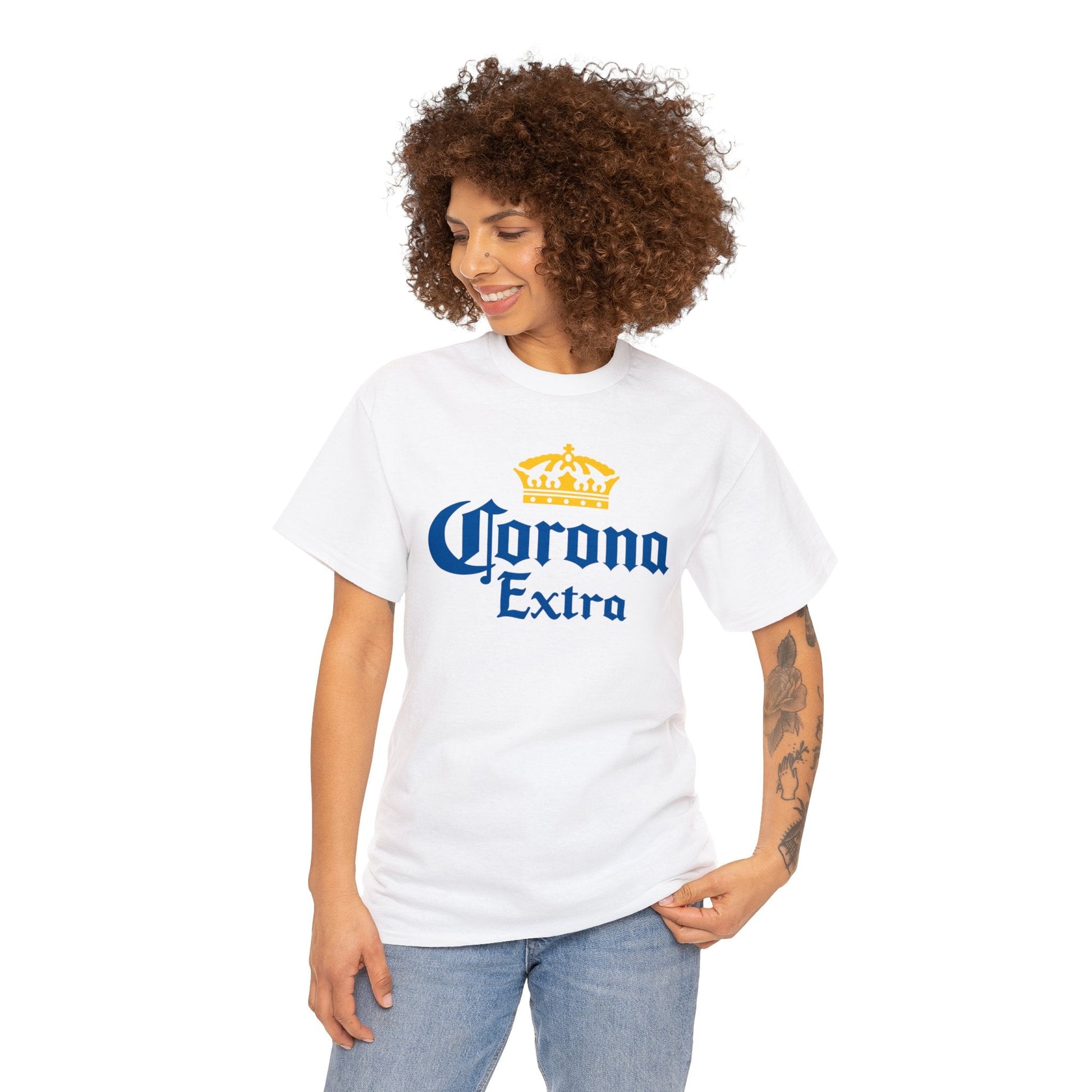 Corona Extra Crown Beer Logo T-Shirt - RetroTeeShop
