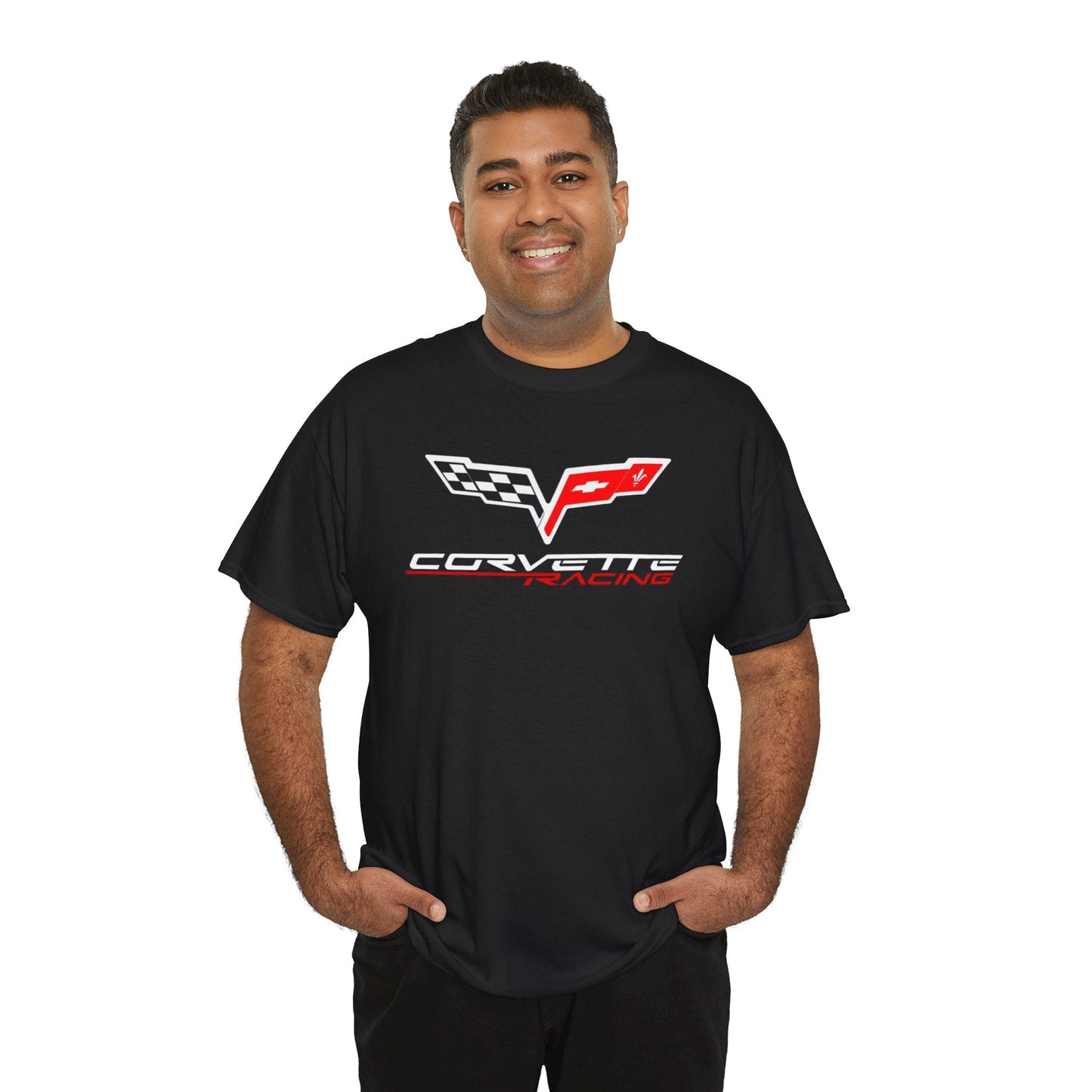 Corvette Racing Logo T - Shirt - RetroTeeShop