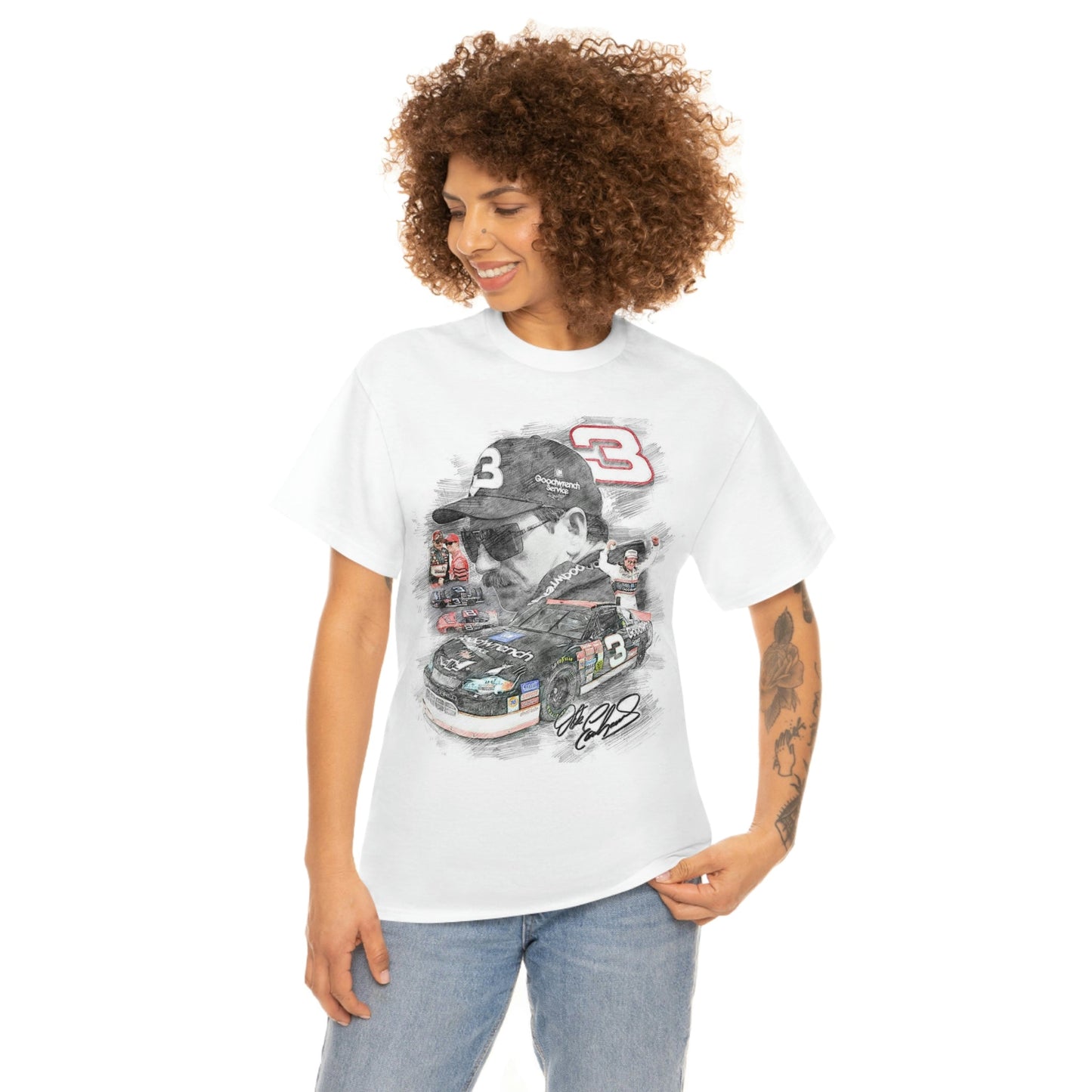 Dale Earnhardt T-Shirt - RetroTeeShop