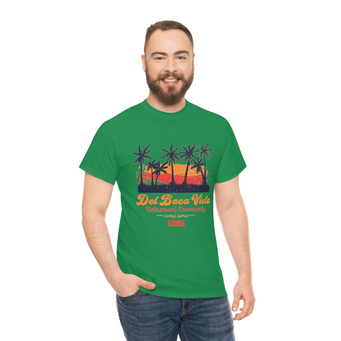 Del Boca Vista T-Shirt Funny Seinfeld inspired Tee - RetroTeeShop